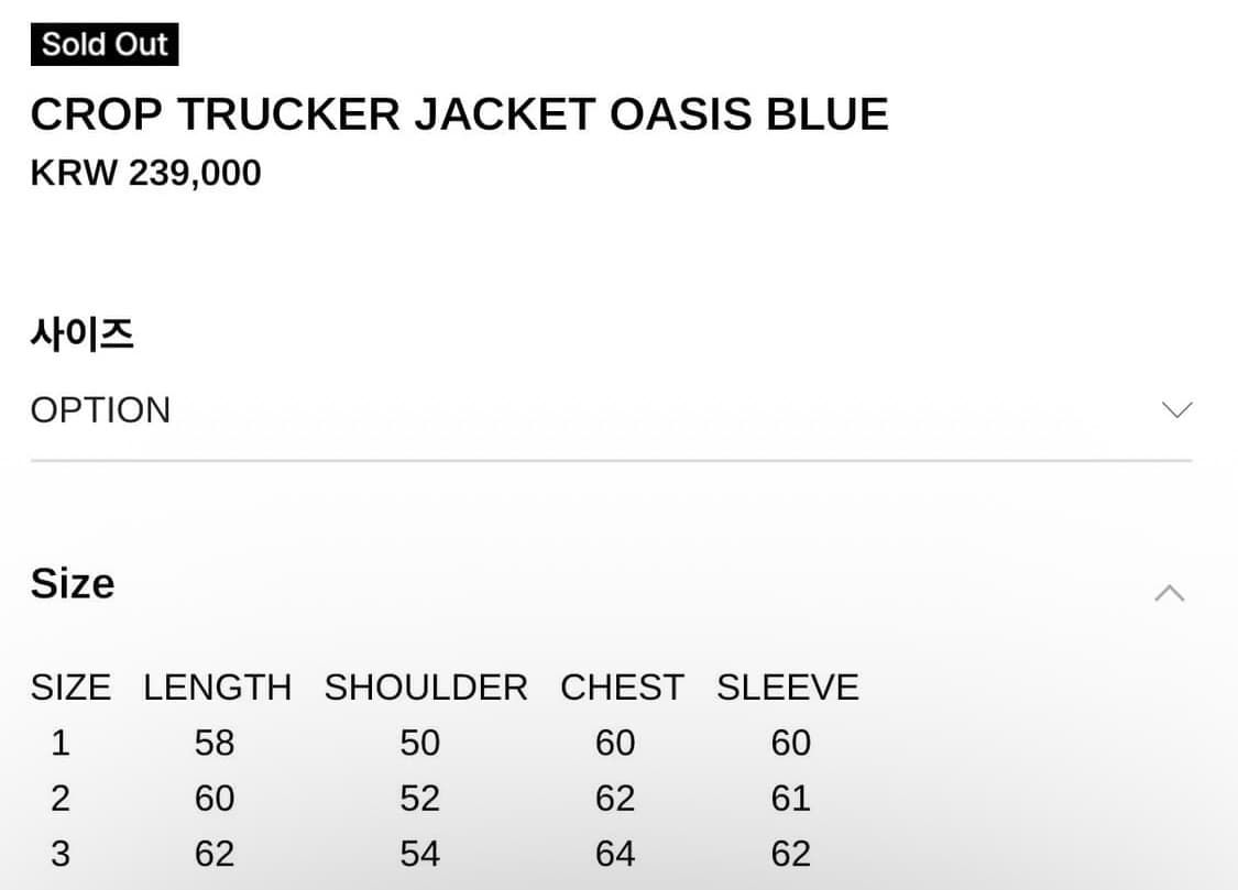 2) 카미엔 트러커 자켓 오아시스 블루 상품이미지2