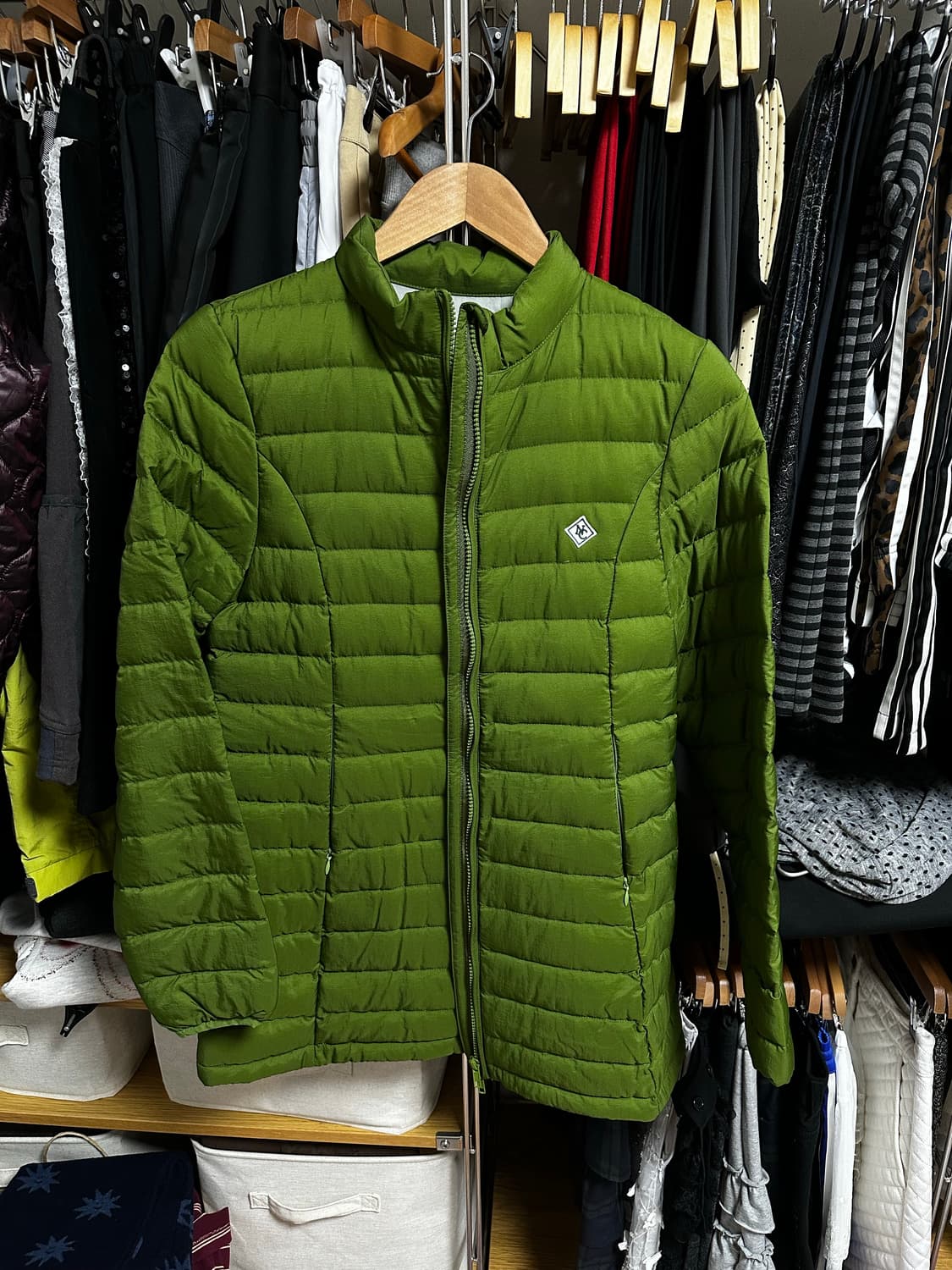 노컨텐츠 에이라인 패딩점퍼 상품이미지2