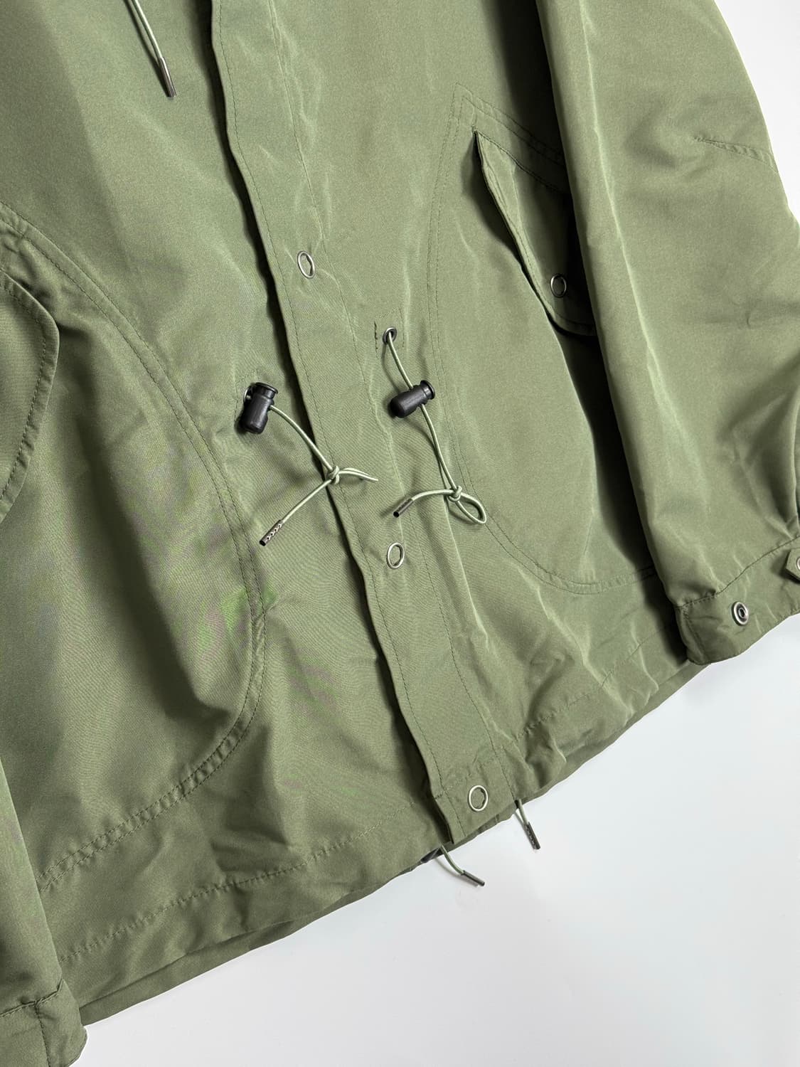 MARKA X STUDIOUS 마카 윈드 스노우파카 바람막이 2 상품이미지5