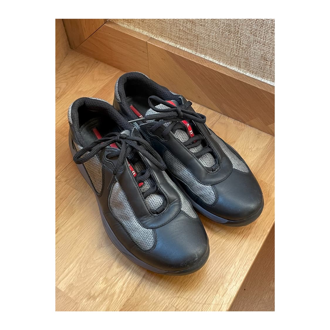 프라다 아메리카컵 스니커즈 2000s 상품이미지1