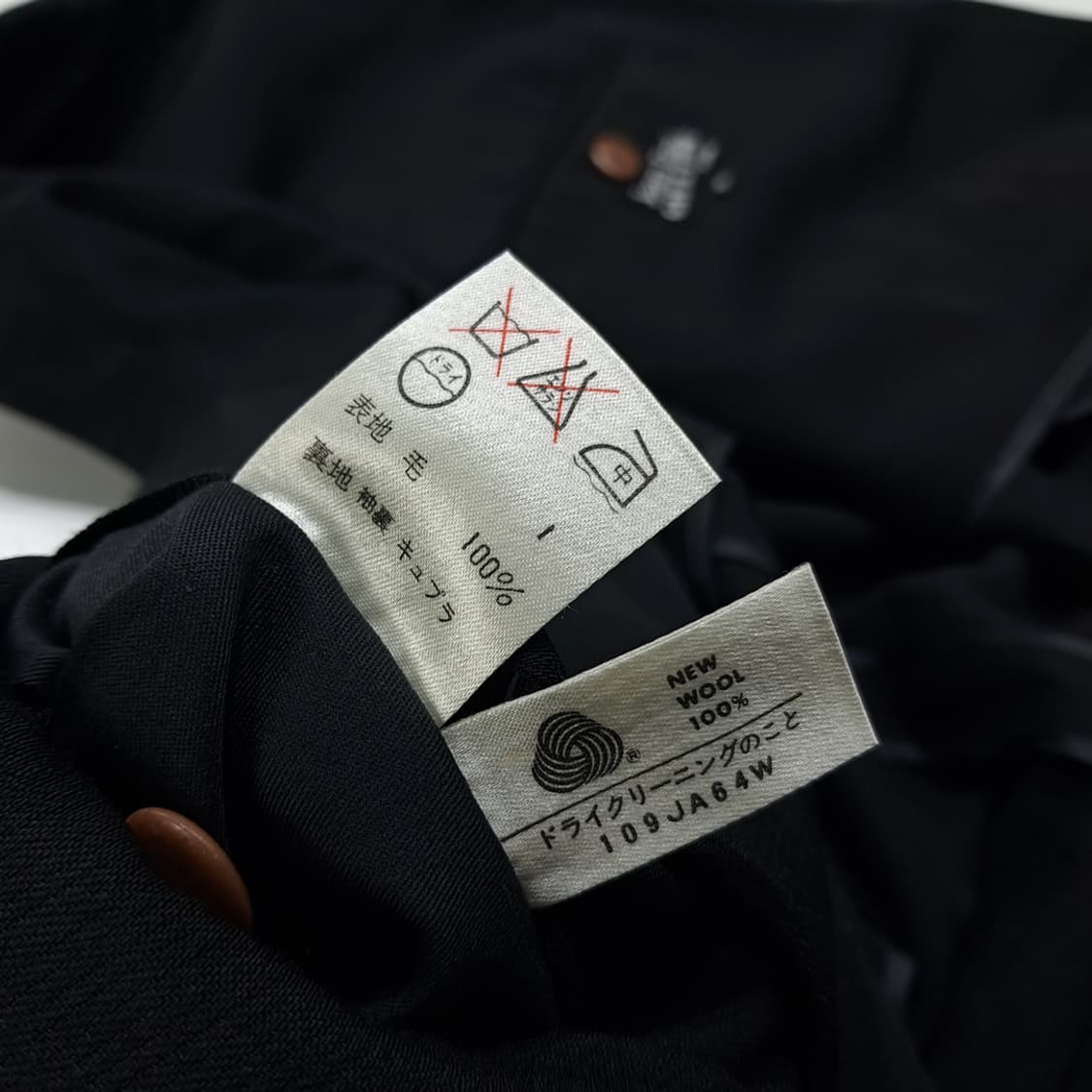 CL086 M 장 폴 고티에 옴므 더블 브레스티드 피크드 라펠 자켓 상품이미지7