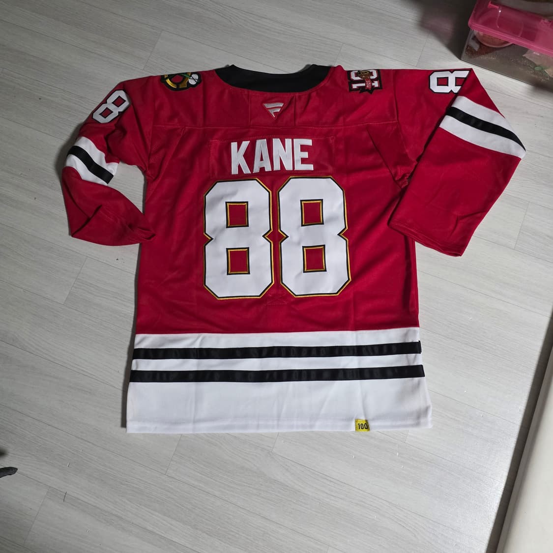 시카고 블랙호크스 NHL져지 상품이미지2