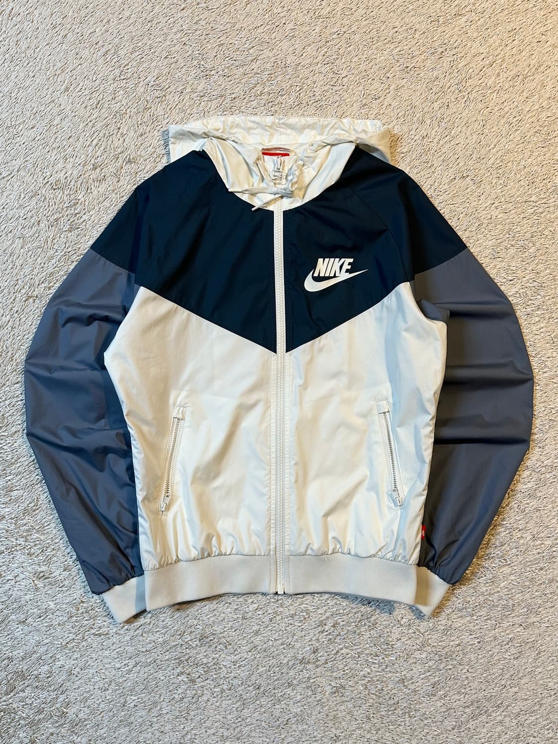 나이키 NSW 윈드러너 배색 후드 바람막이 자켓 상품이미지1