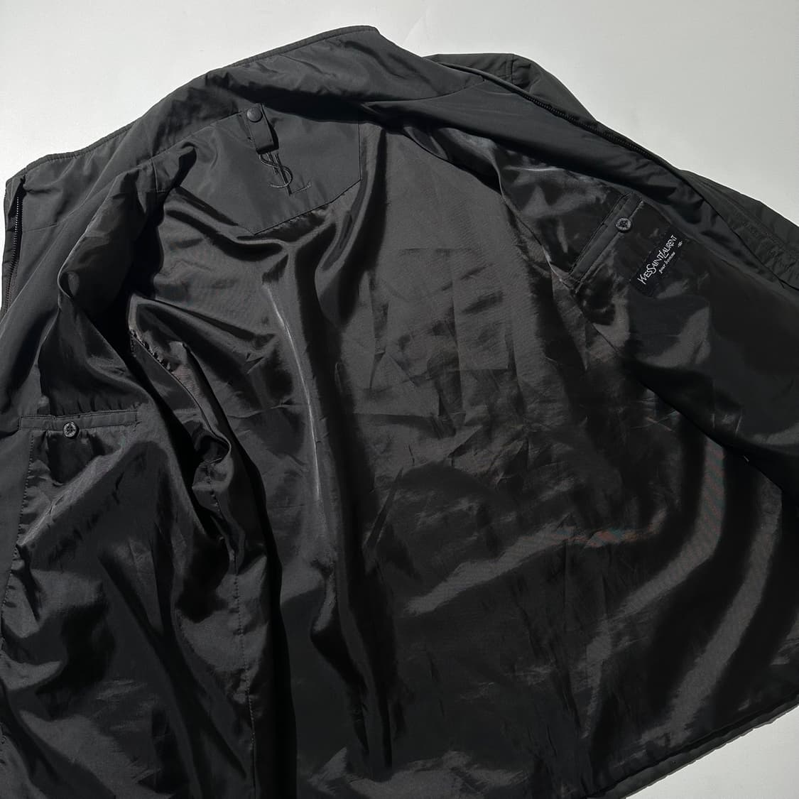 입생로랑 체스트 로고 싱글 자켓 상품이미지7