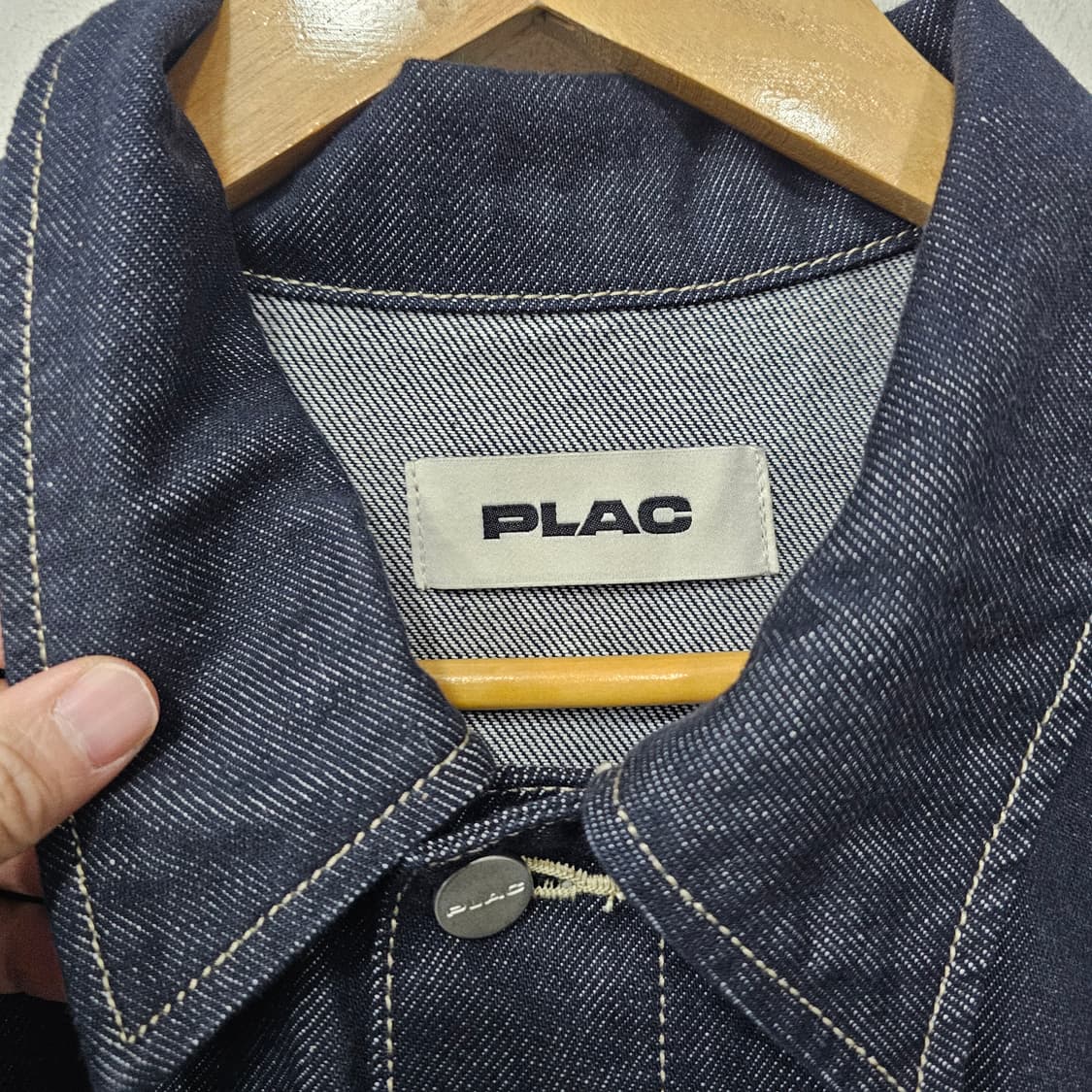 PLAC X KKST K91 린스드 1세대 데님자켓 상품이미지2