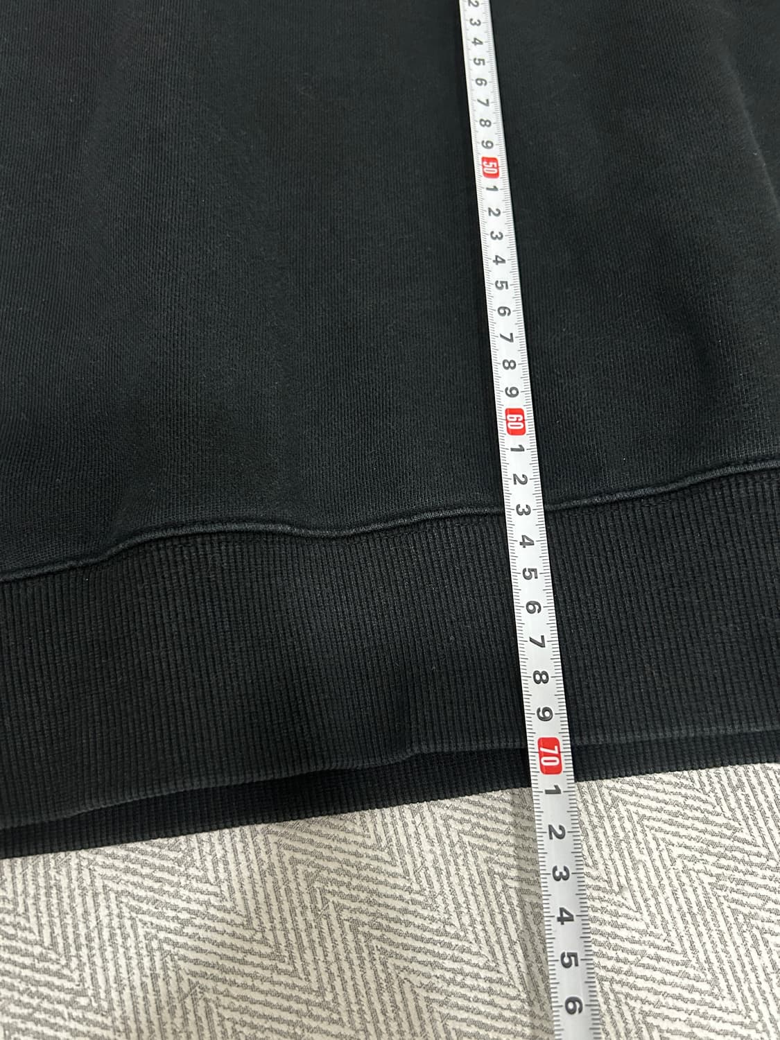 러셀애슬래틱 블랙 맨투맨 M 상품이미지8