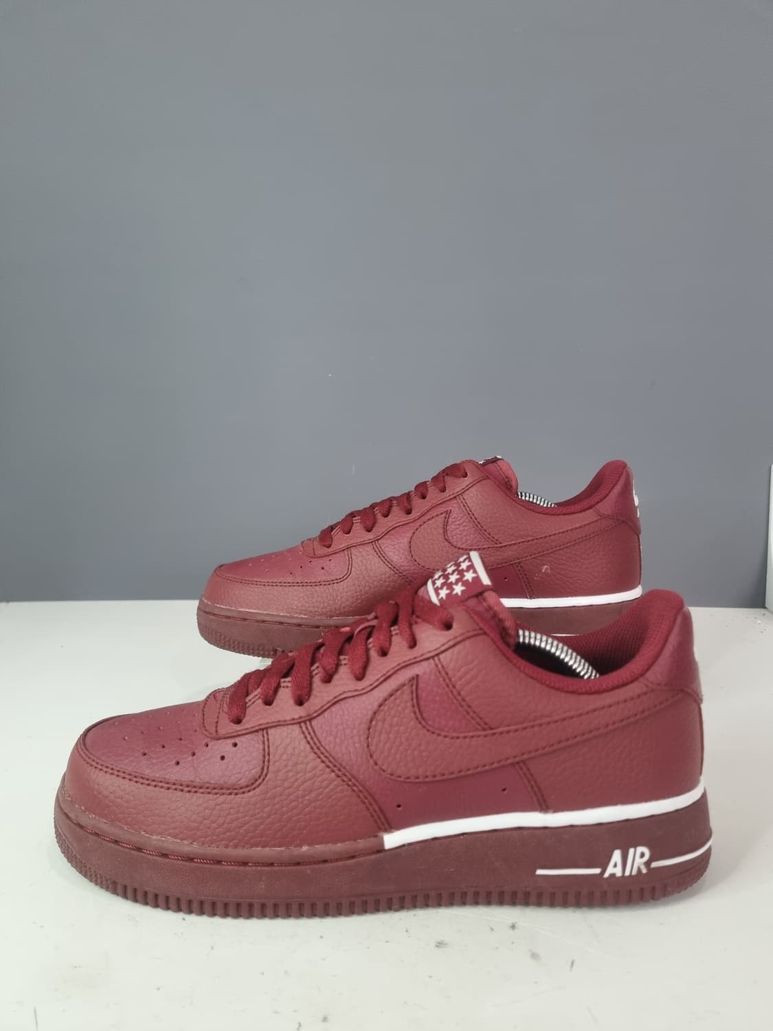 255 나이키 에어포스1 07 팀레드 상품이미지2