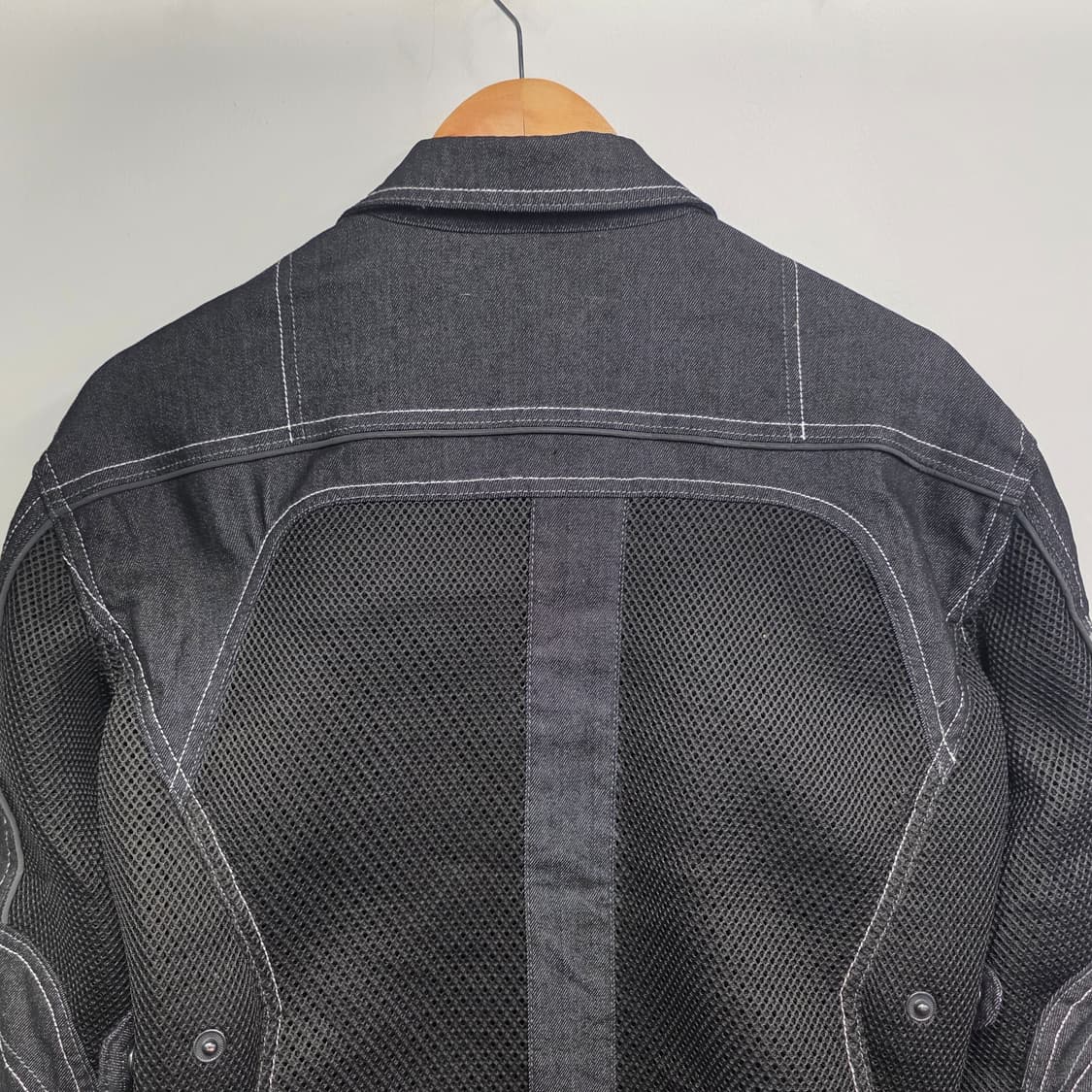 [M~L]Komine 코미네 데님 바이크 자켓 상품이미지7