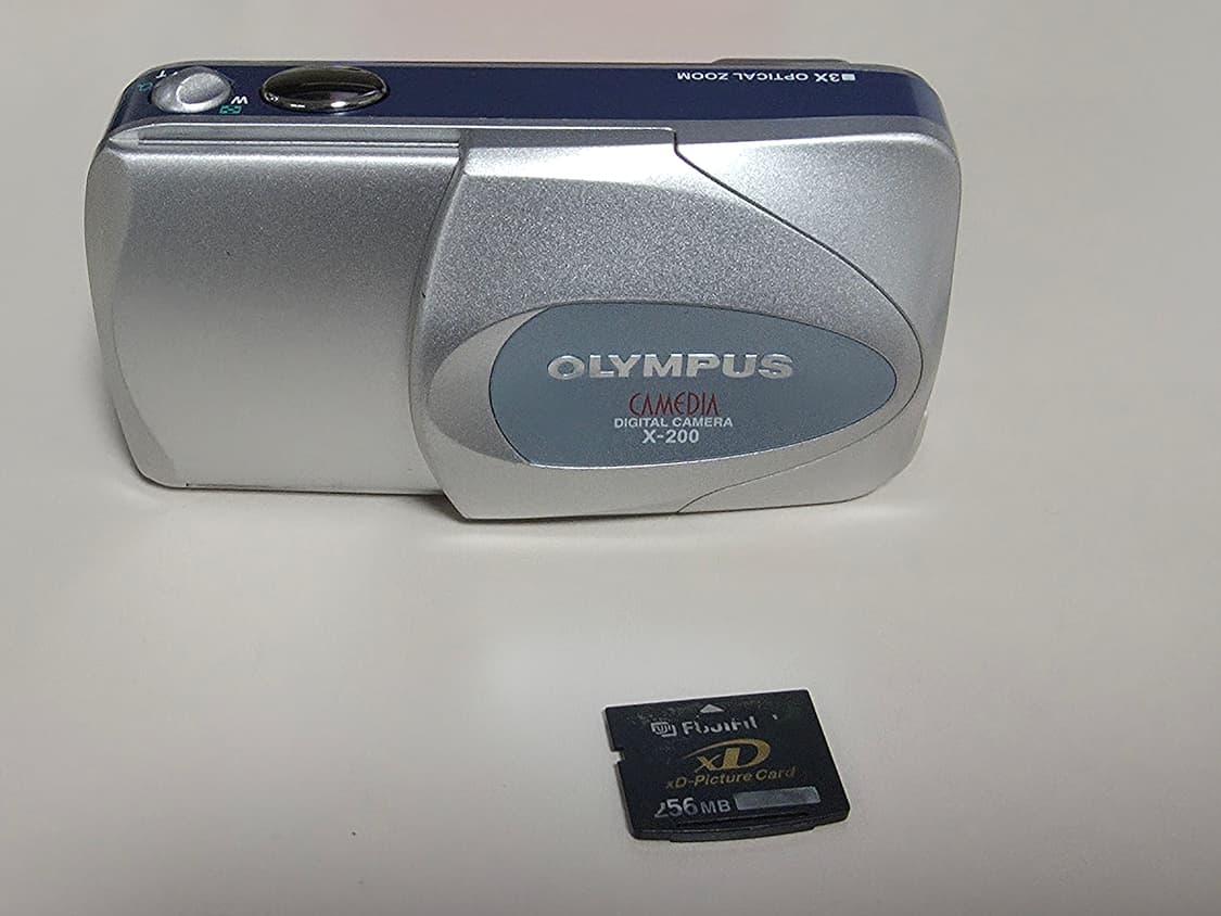 올림푸스 카메디아 X-200 빈티지 디지털카메라 상품이미지9