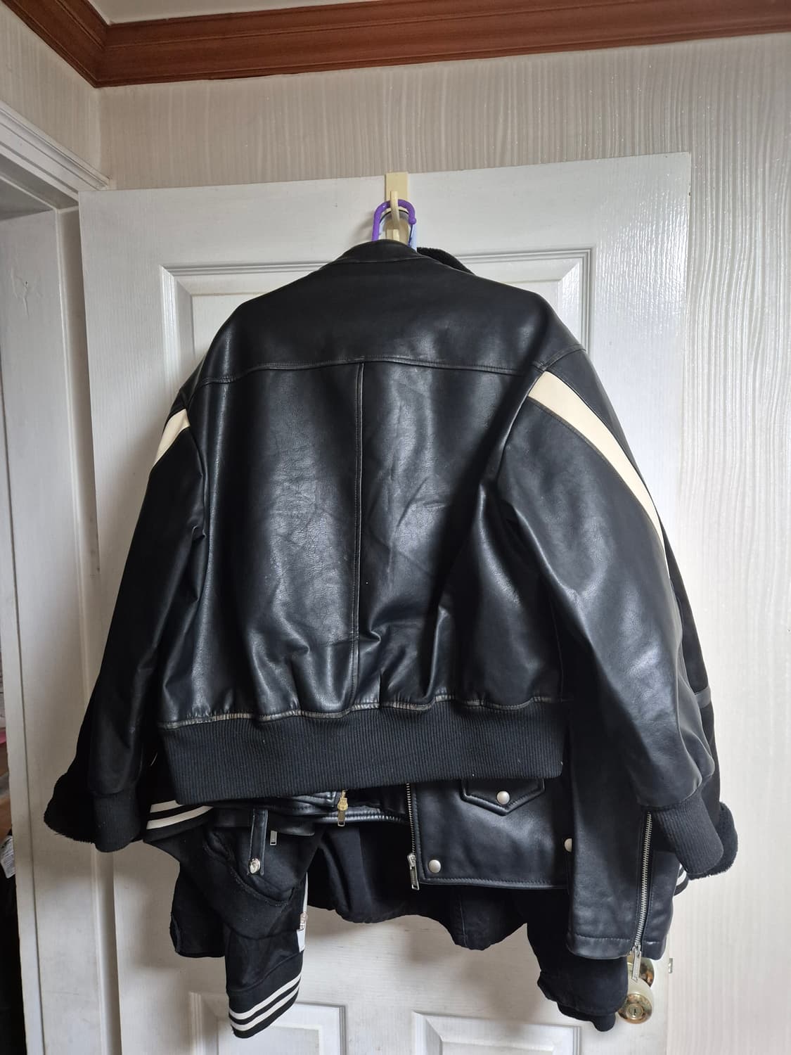 라퍼지스토어 가죽자켓 상품이미지3