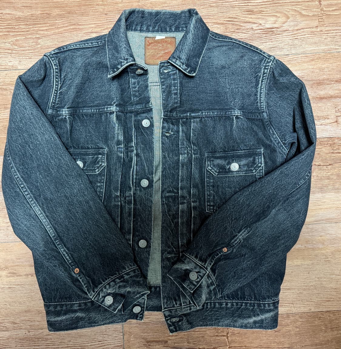 슈가케인 SC15650H 흑청 자켓 1953 40사이즈 상품이미지1