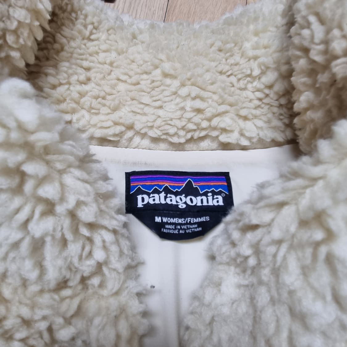 파타고니아 우먼즈 파일 다운 자켓 (Pelage/Natural) 상품이미지6