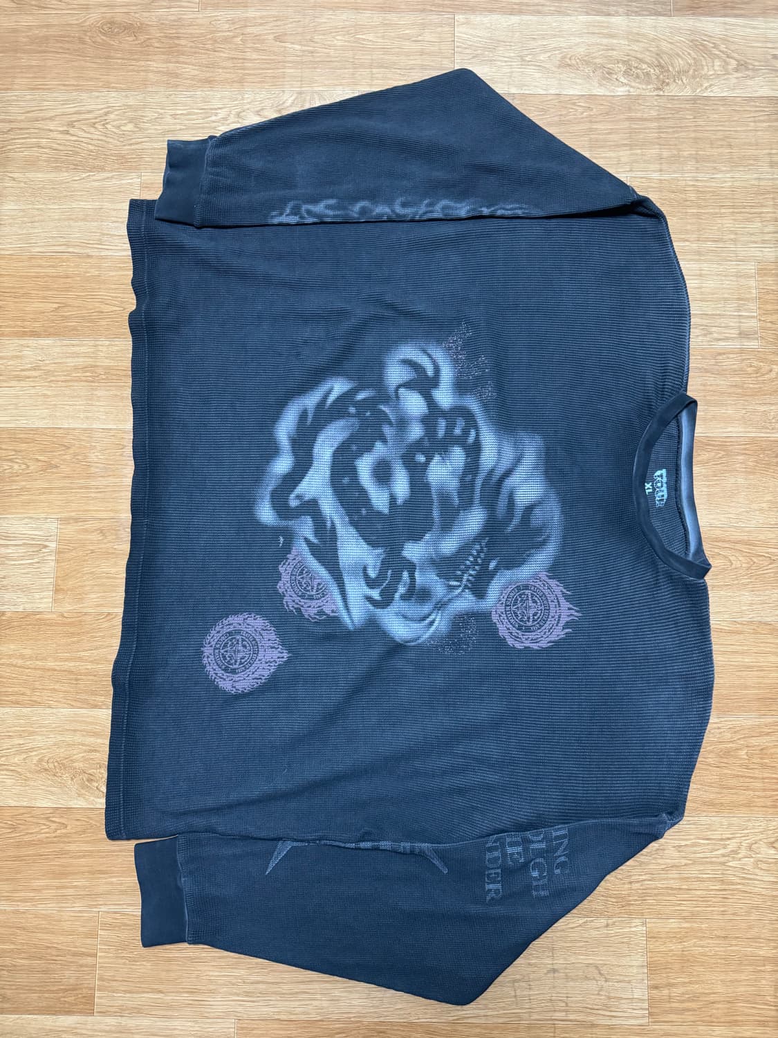 트래비스 스캇 키르쿠스 막시무스 스타디움 투어 25 써멀 롱 슬리브 티셔 상품이미지1