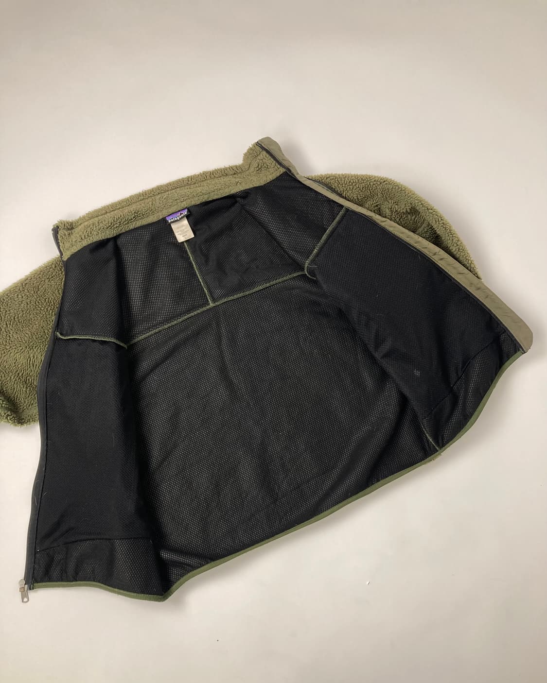 00s Patagonia Retro-x Pile Fleece Jacket 상품이미지7