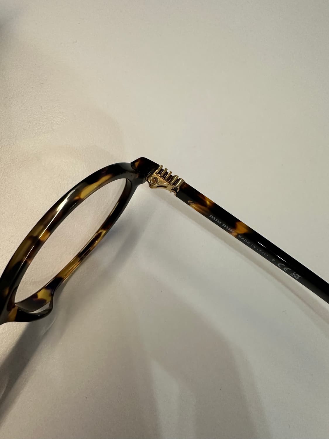 미우미우 리가드 선글라스 아시안핏 상품이미지7