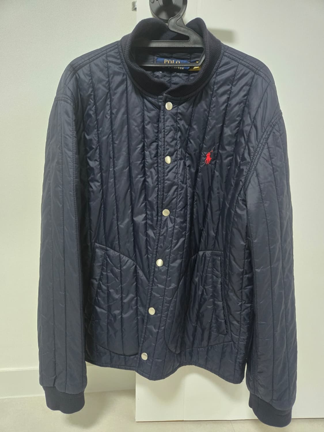 폴로 퀼팅 경량패딩 L사이즈  상품이미지1