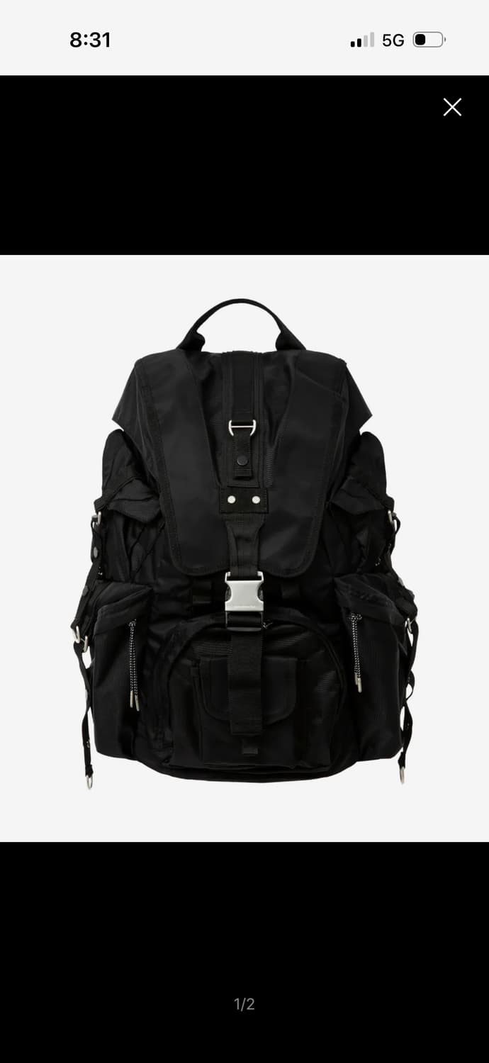 앤더슨벨 베를린 백팩 상품이미지1