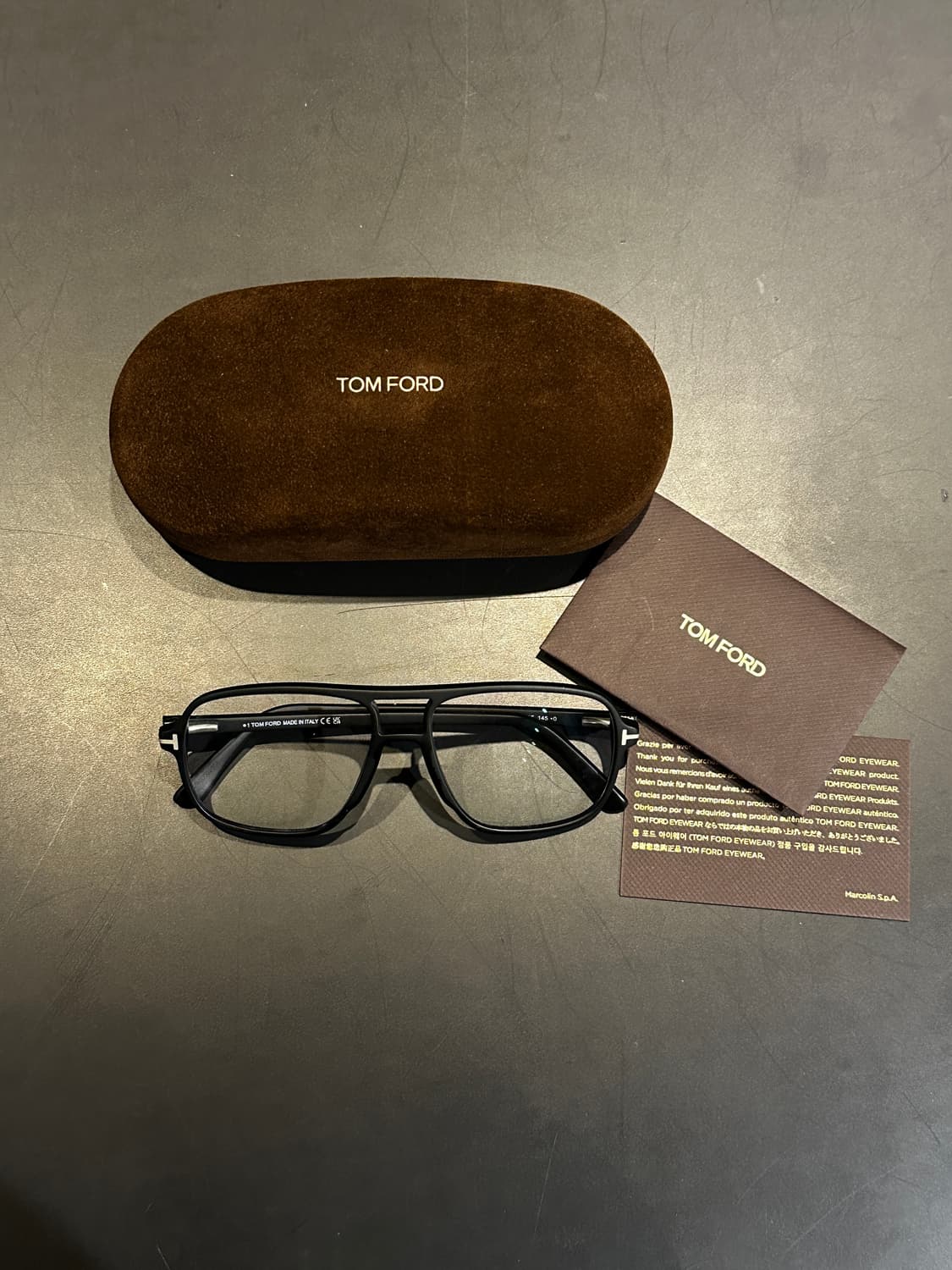 TOM FORD 투브릿지 안경 상품이미지3