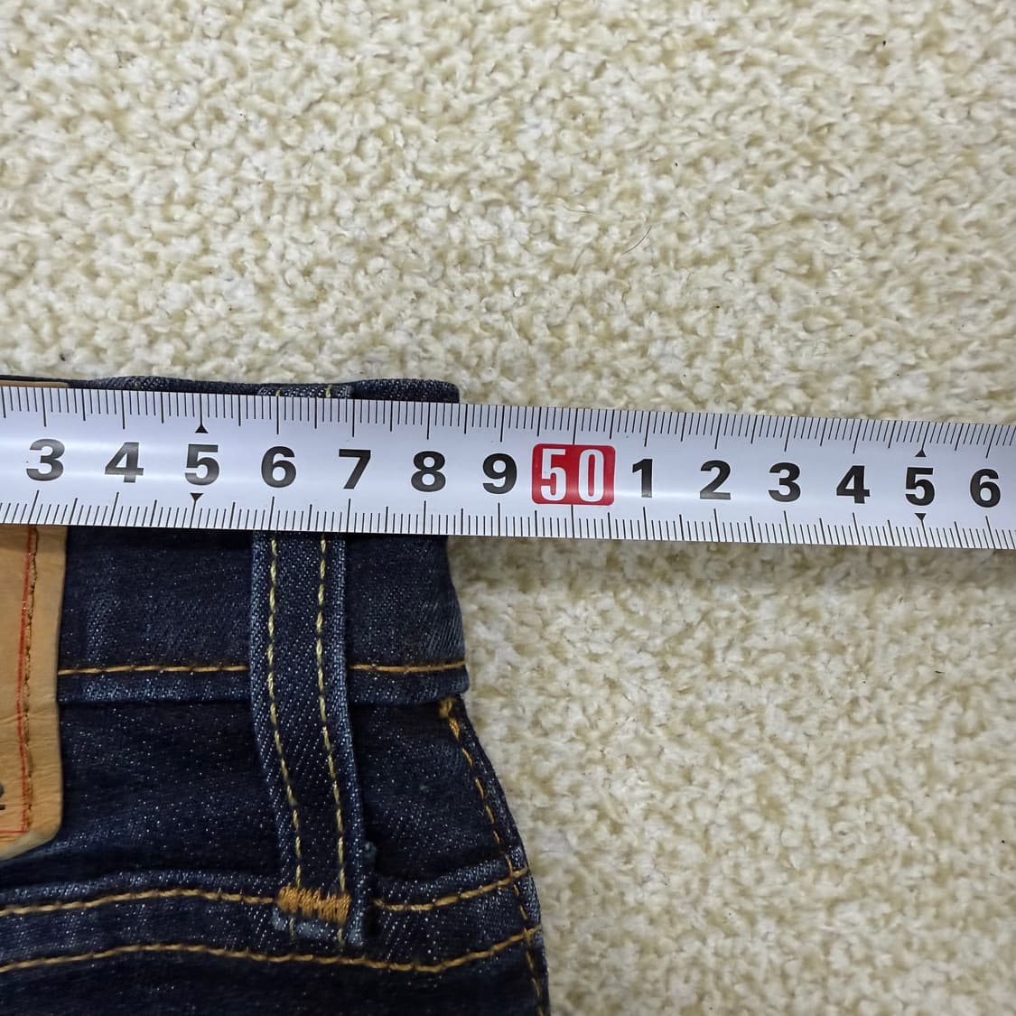 [W36 L32] 리바이스 502 생지 데님팬츠 0107T1 상품이미지6