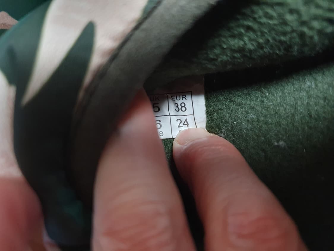 푸마 Scuff Camo 240 실내화 상품이미지3