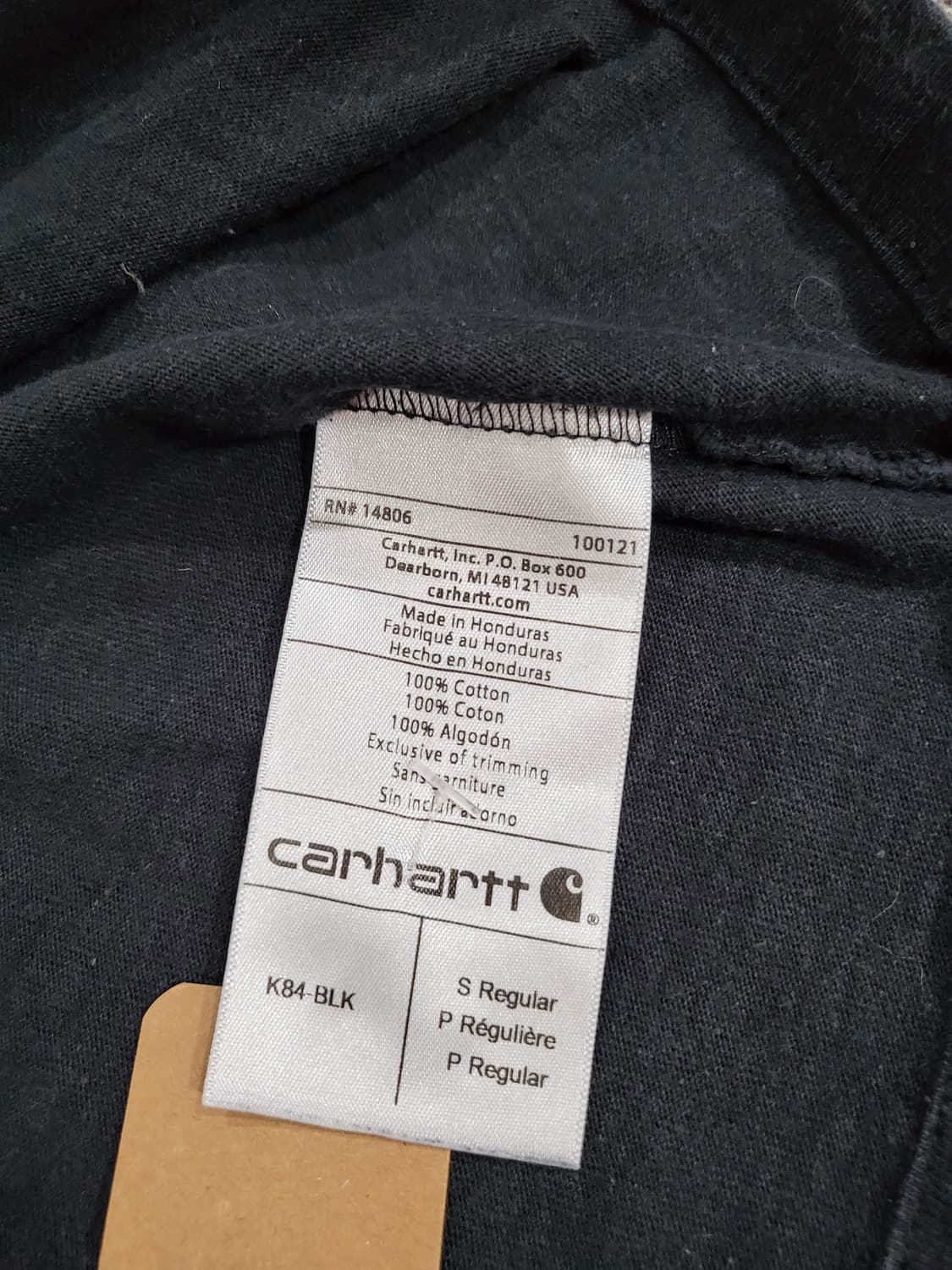 Carhartt 반팔 티셔츠 상품이미지4