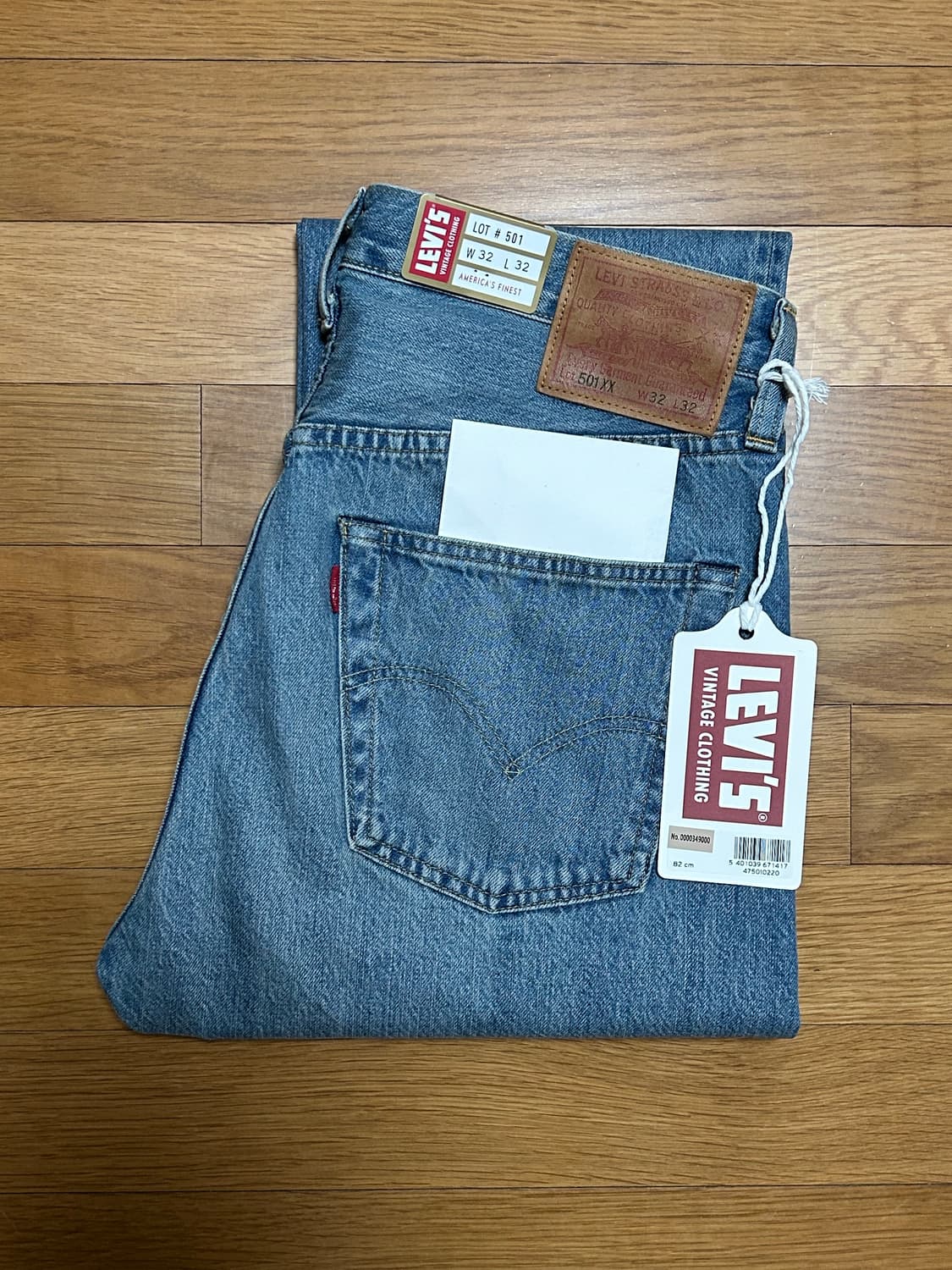 리바이스 LVC 47501-0220 32*32 상품이미지1