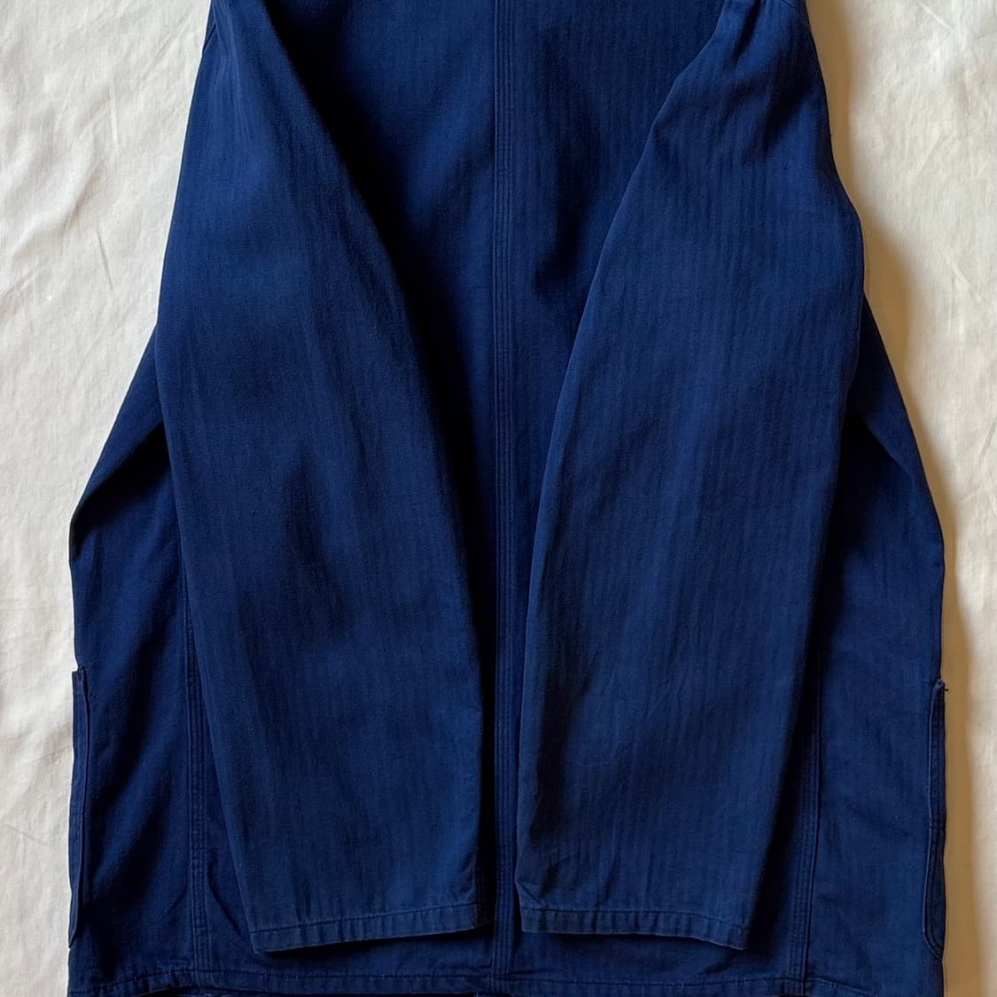 [105] 60s 독일 Bücking dreinaht HBT 워크자켓 상품이미지10