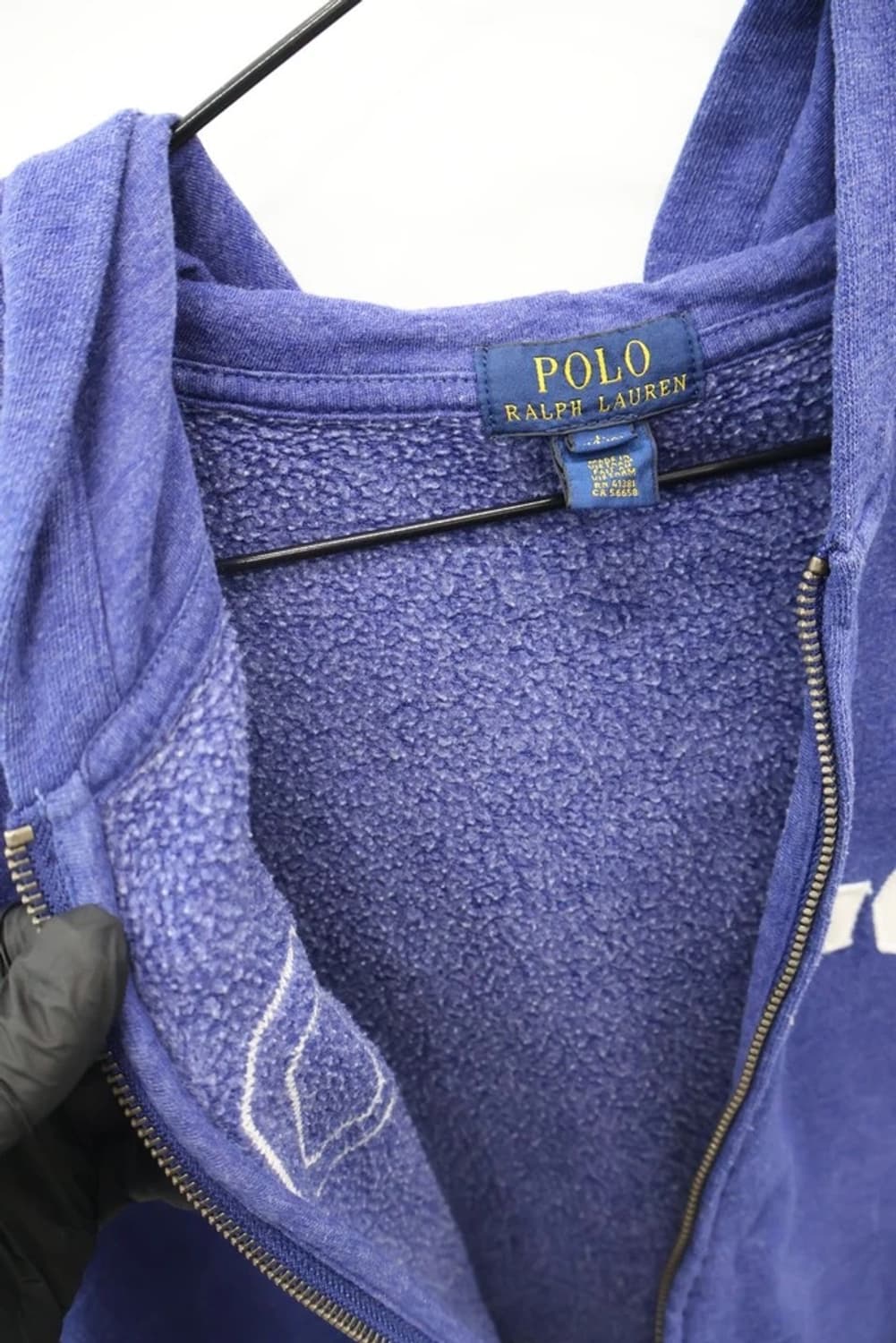Polo Ralph Lauren Zip Hoodie Blue 상품이미지6