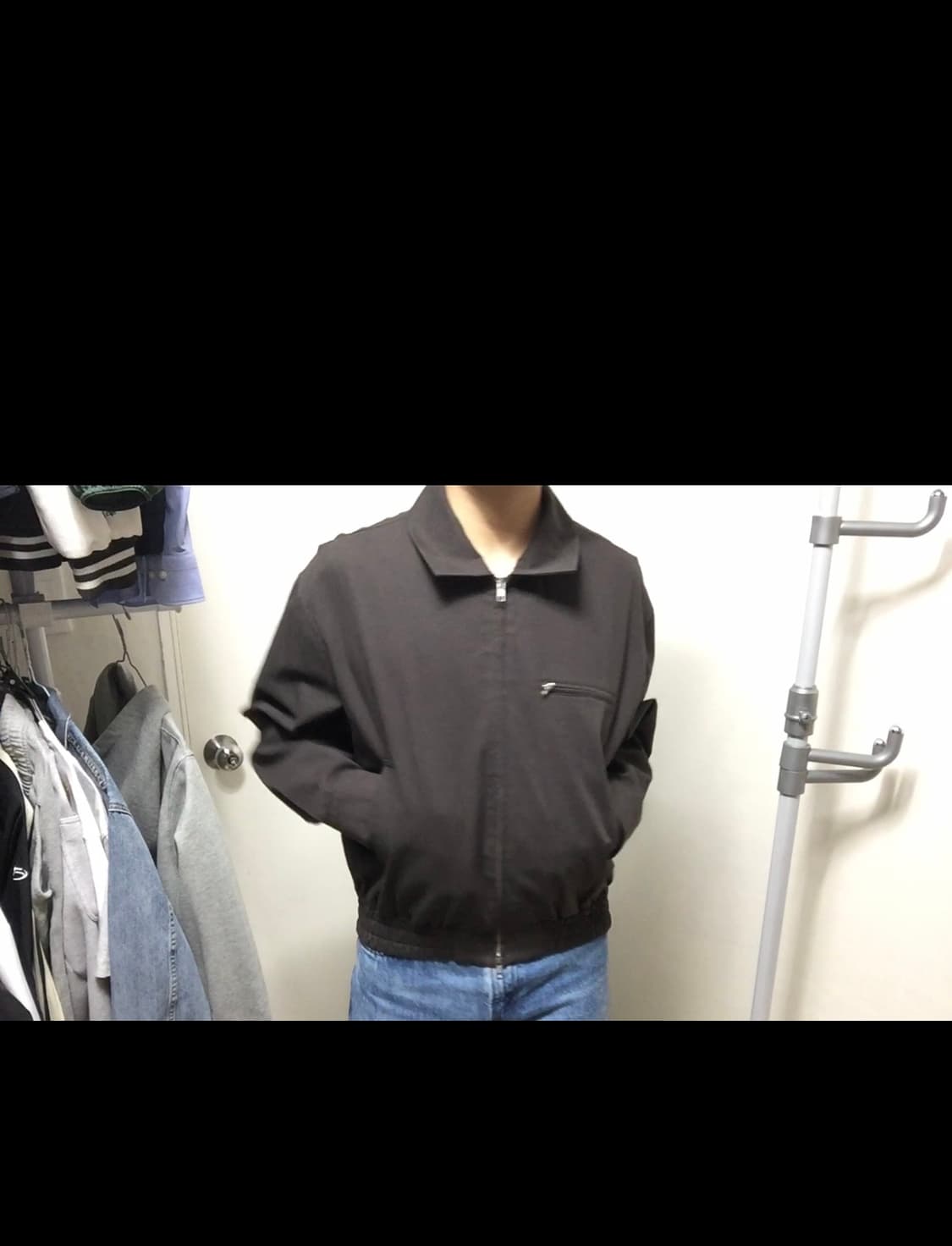 주앙옴므 코튼 블루종 M 상품이미지3