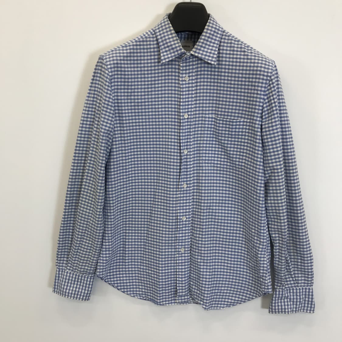 아스페시 ASPESI 깅엄체크셔츠 국내판 [95] 상품이미지1