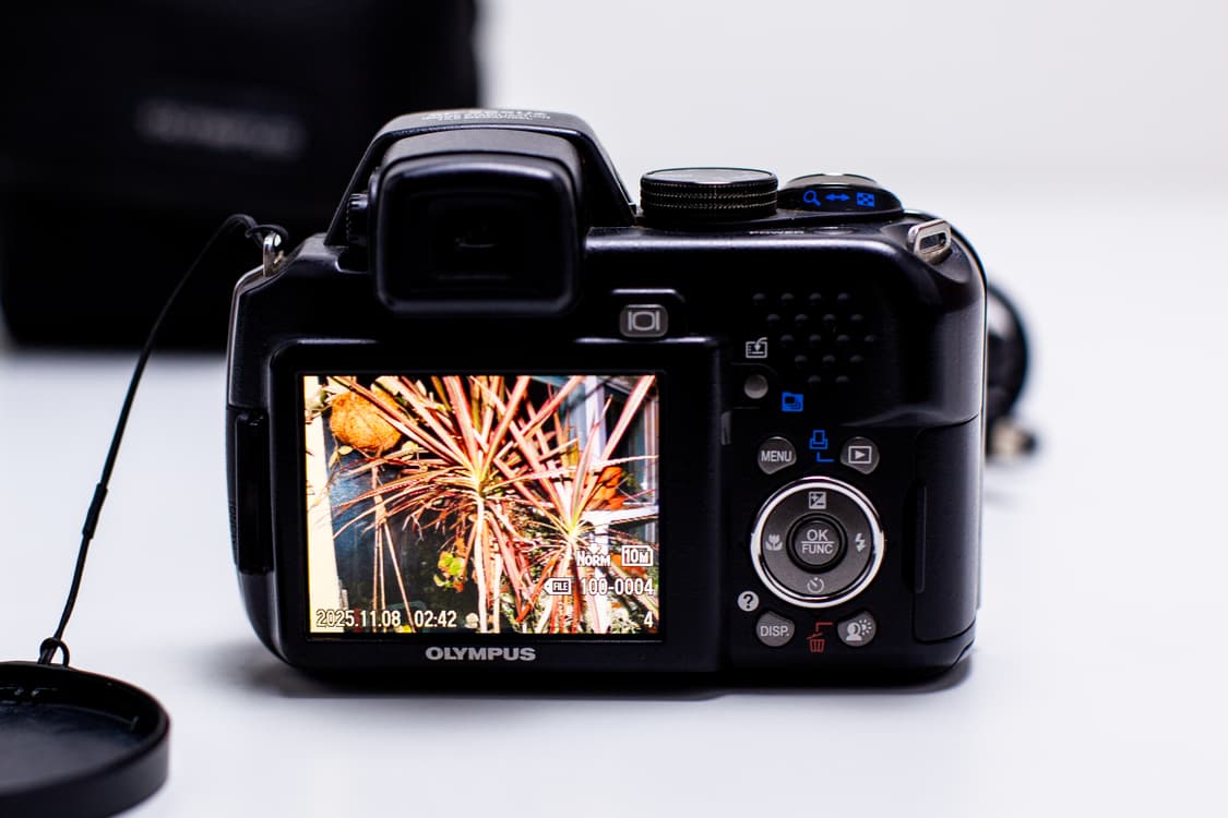 올림푸스 sp 565uz 빈티지 디카 상품이미지8