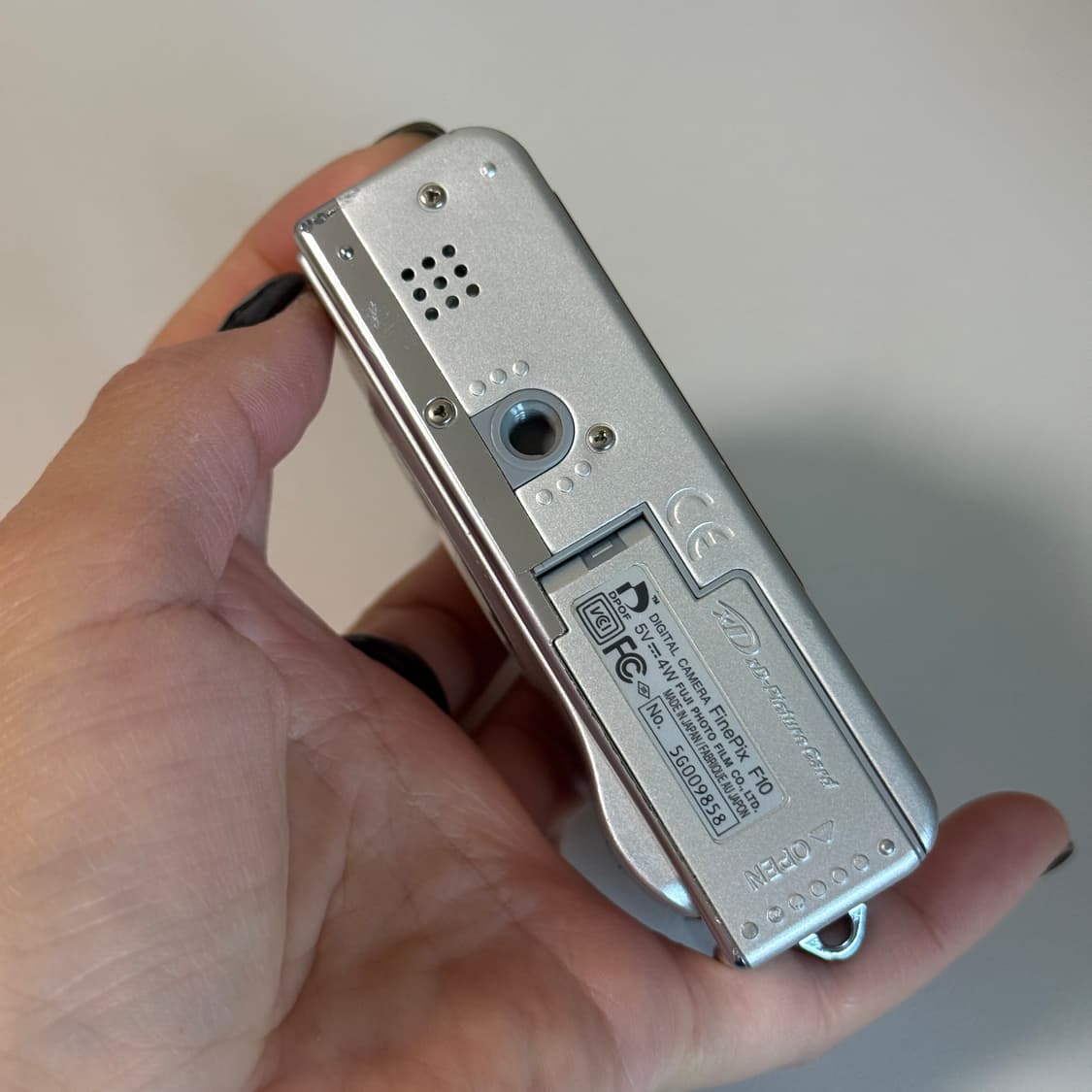 풀박) 후지필름 파인픽스 F10 빈티지 디카 디지털카메라 상품이미지6