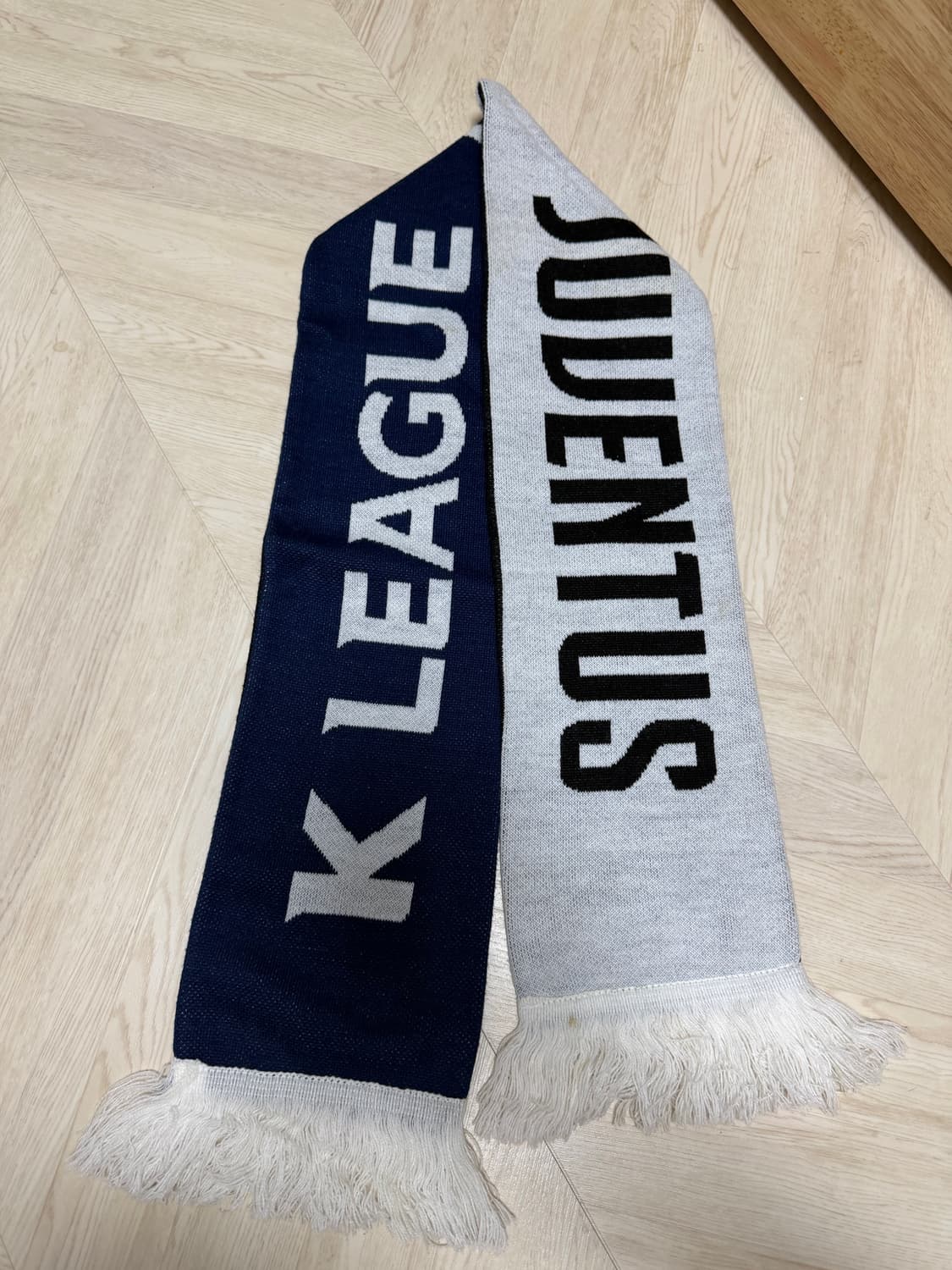 K리그 유벤투스 이벤트매치 머플러 상품이미지1