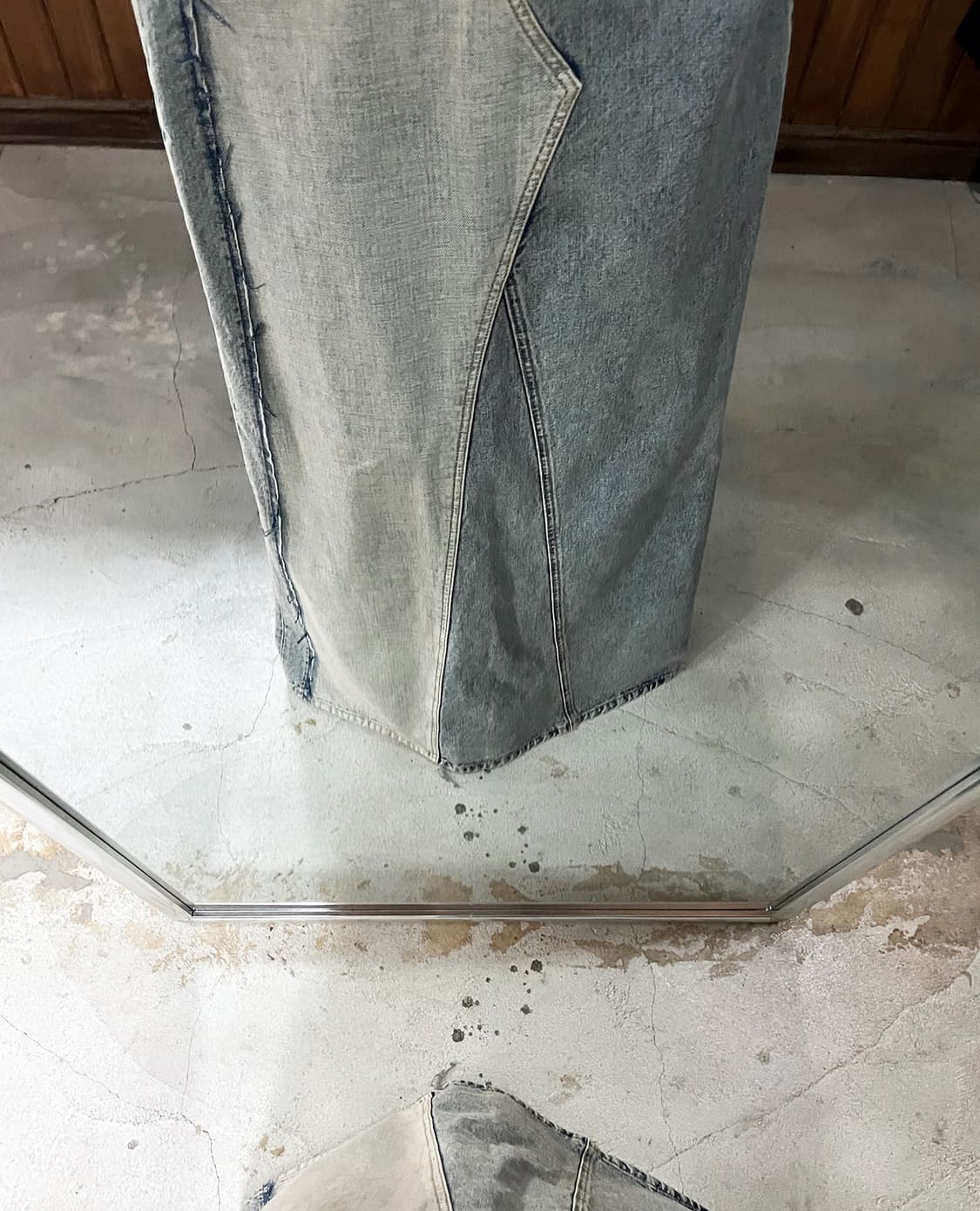 MM6 MAISON MARGIELA denim skirt 상품이미지7