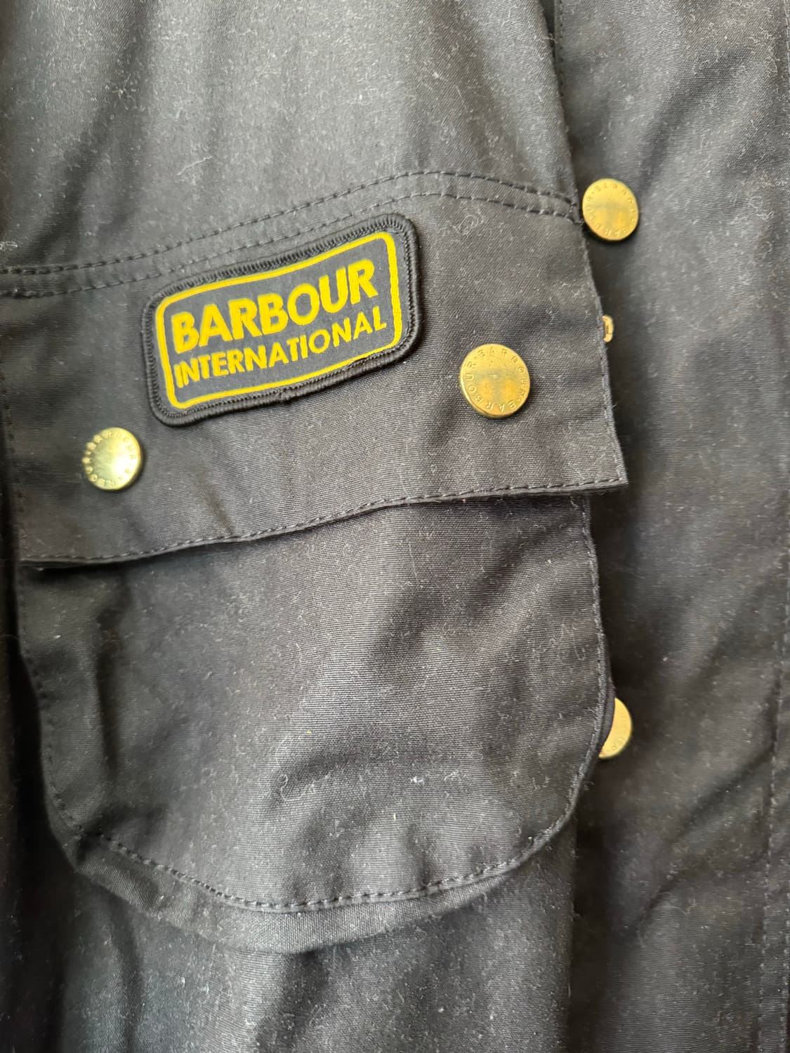 바버 인터네셔널 자켓 38 상품이미지3