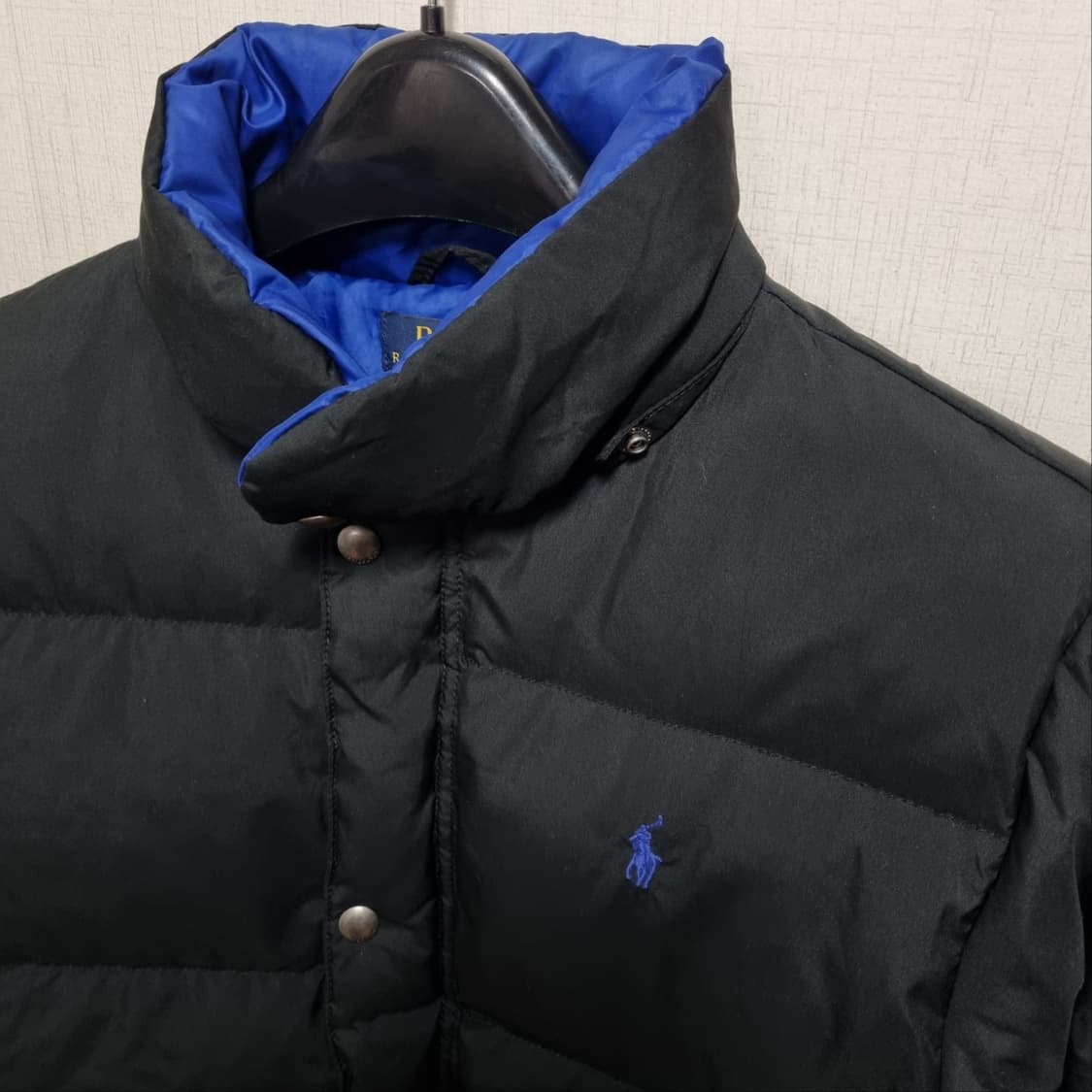 ( L ) 폴로 랄프로렌 블랙 패딩 점퍼 상품이미지2