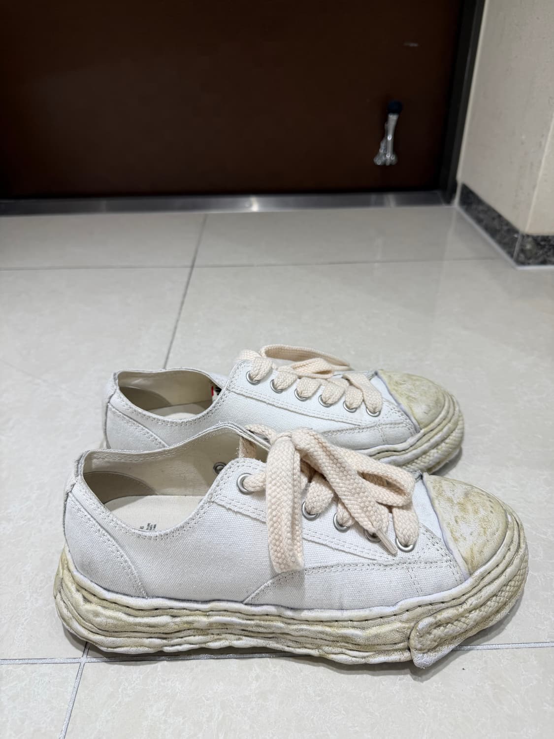 [EU 41] MMY 메종 미하라 야스히로 피터슨 OG 상품이미지3