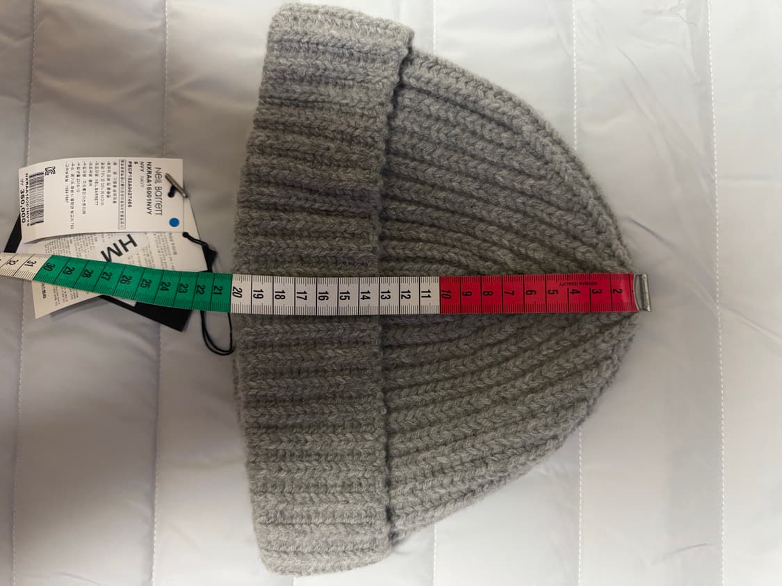 닐바렛 캐시미어 비니 새상품 상품이미지6