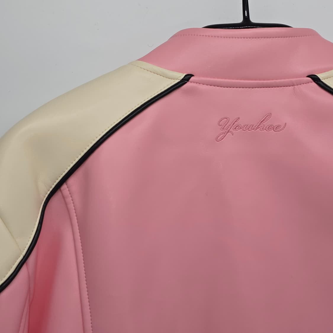 YOUHEE 크롭 레더 자켓 / 여성 라이더 자켓 상품이미지10