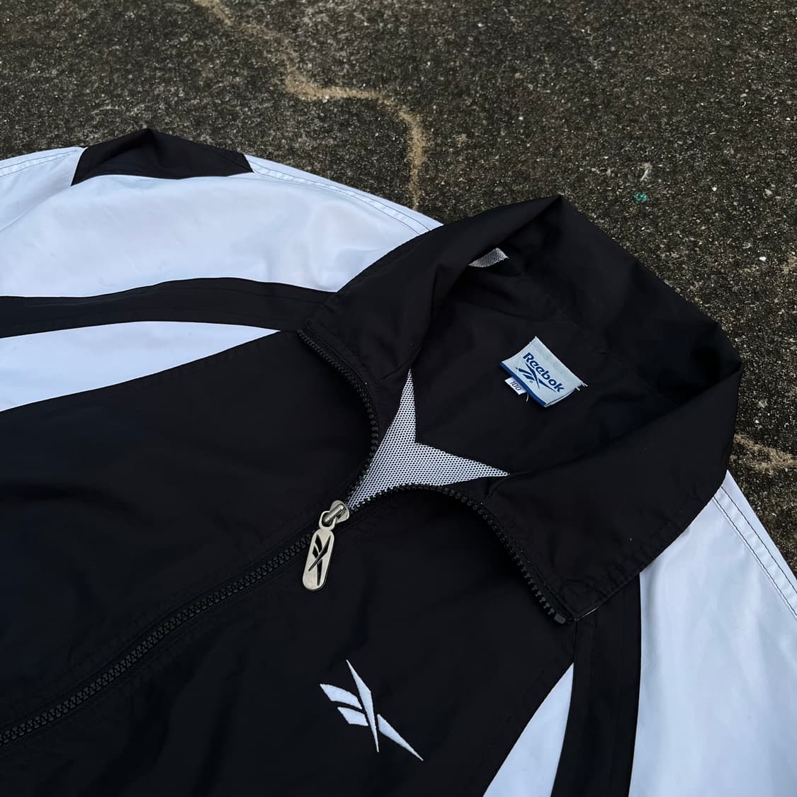 Vintage 90s Reebok Windbreaker Jacket 상품이미지2