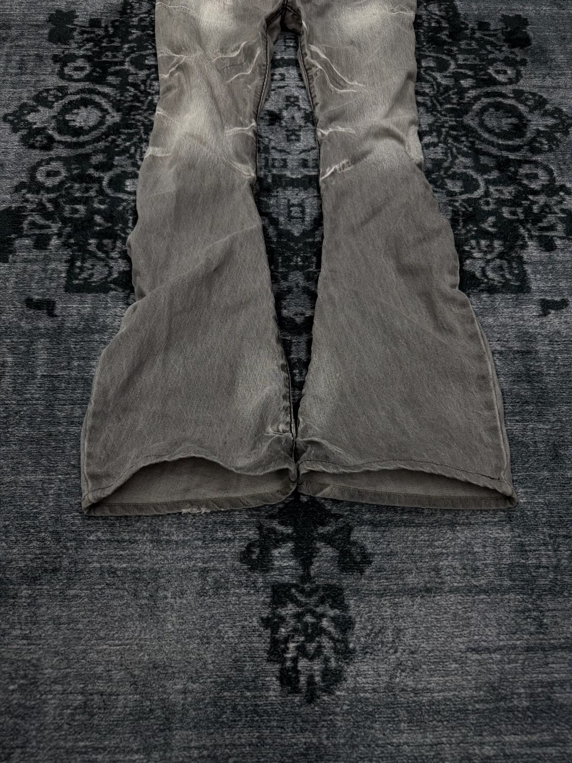 Buffalo bobs 00s archive grey washing cu 상품이미지5
