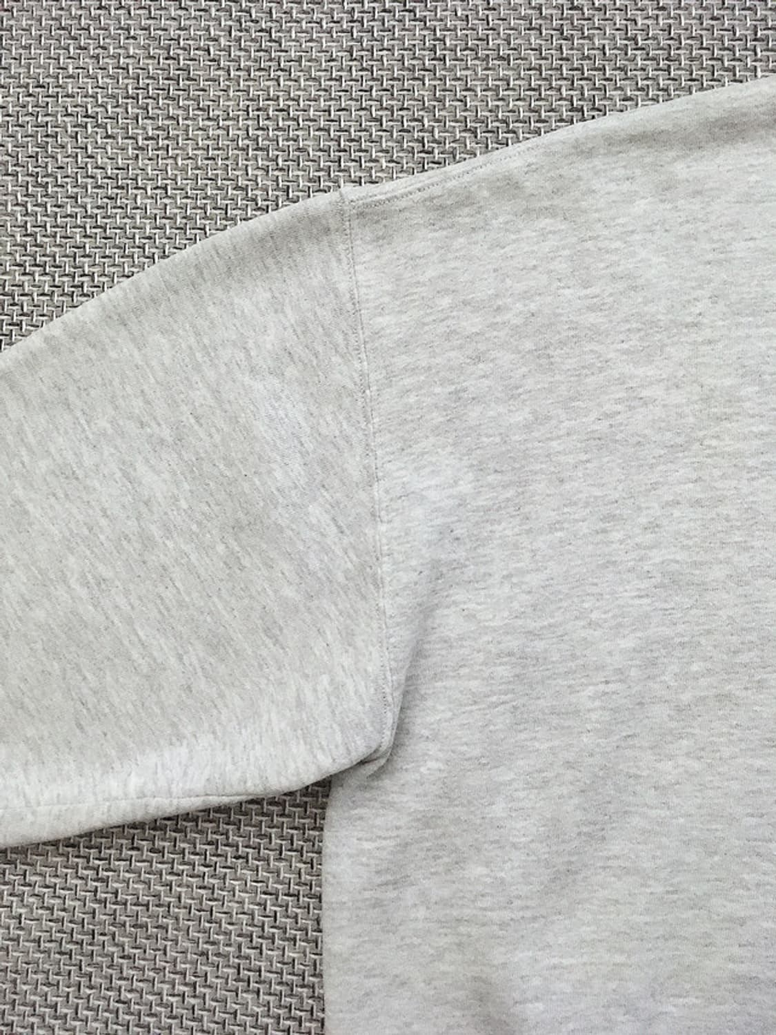 90s 🇺🇸USA made heather grey sweatshirt 상품이미지3