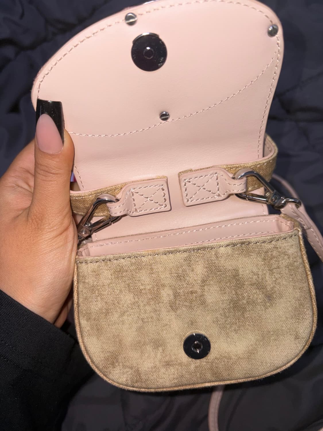 디젤 1DR XS 미니백 (일본구입 희귀템) 상품이미지3