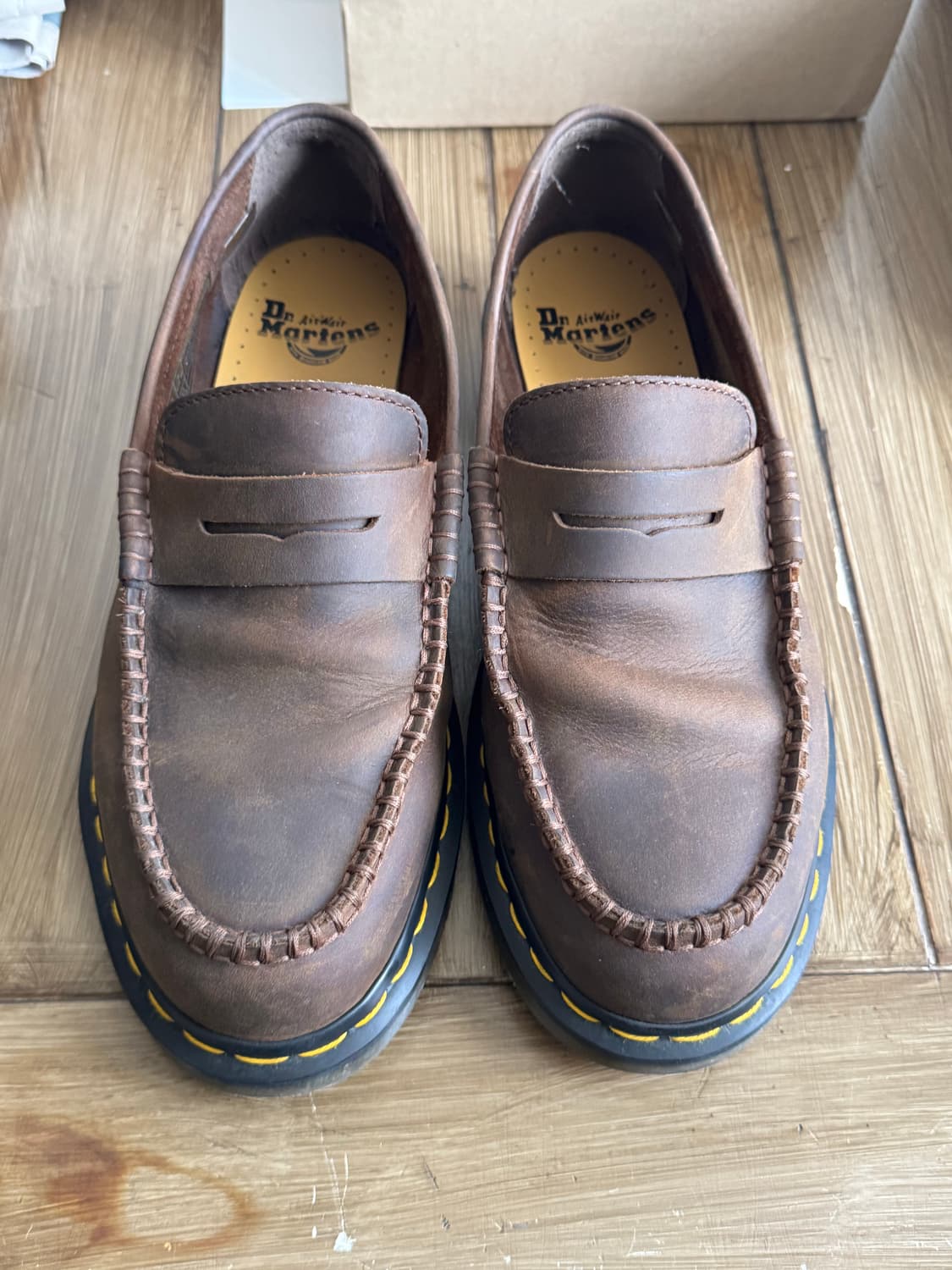 닥터마틴 펜톤 크레이지호스 uk8 270 상품이미지2