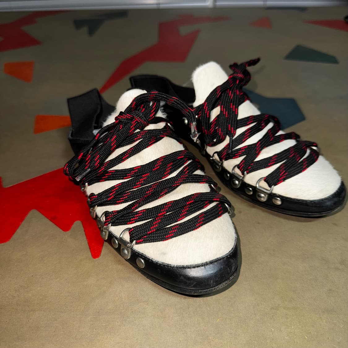 Moncler Fur Sandals 상품이미지2