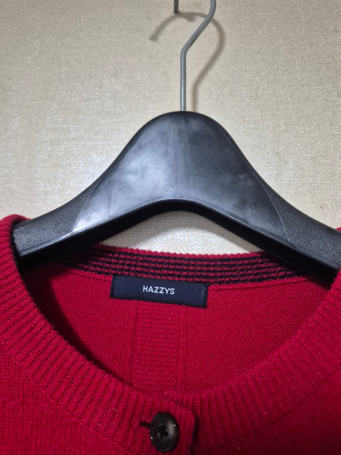 헤지스 캐시미어 혼방 가디건 상품이미지7