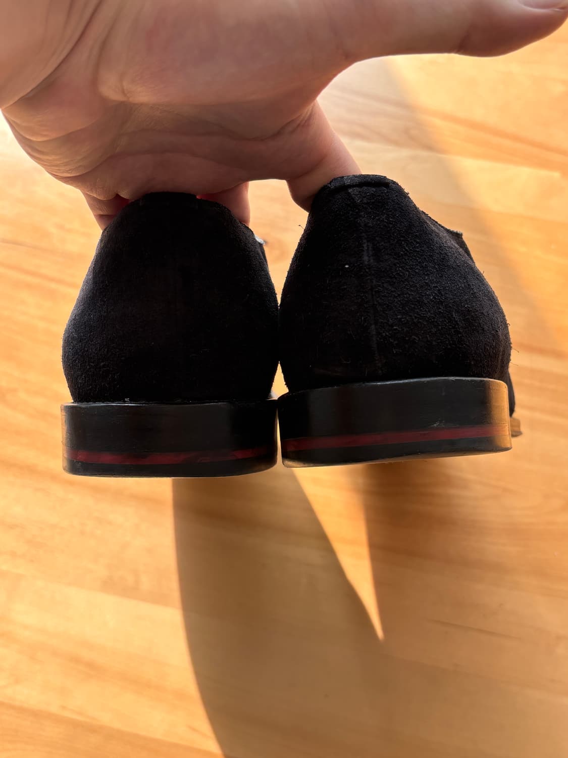 Givenchy Suede Derby Shoes 42 / 270 상품이미지7