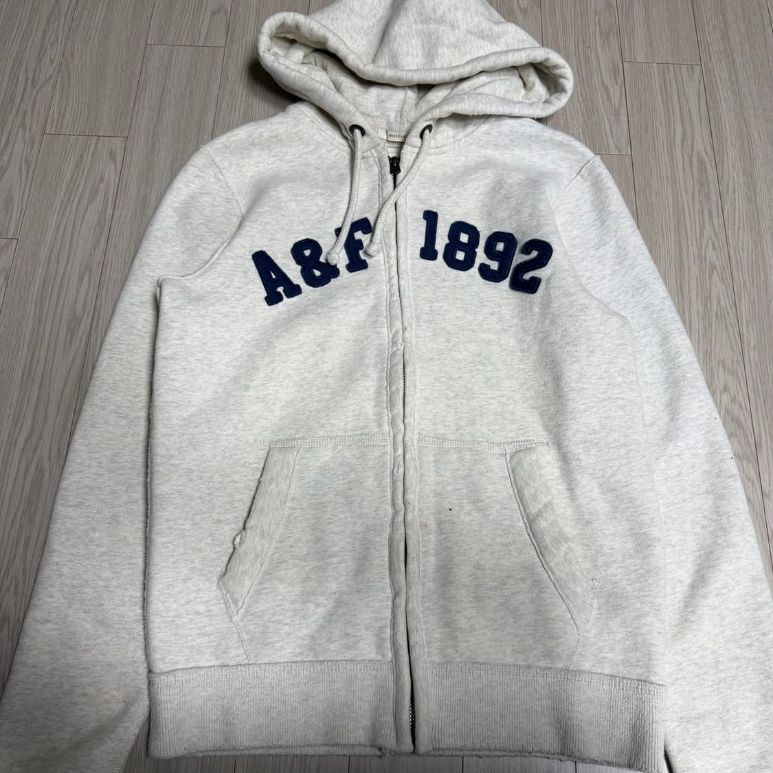 아베크롬비 베이지 후드집업 s 상품이미지2