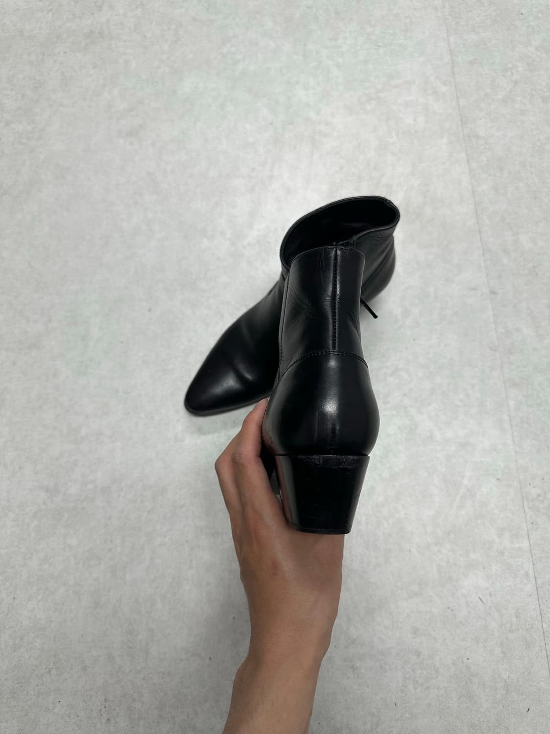 생로랑 루카스 레더 부츠 상품이미지3