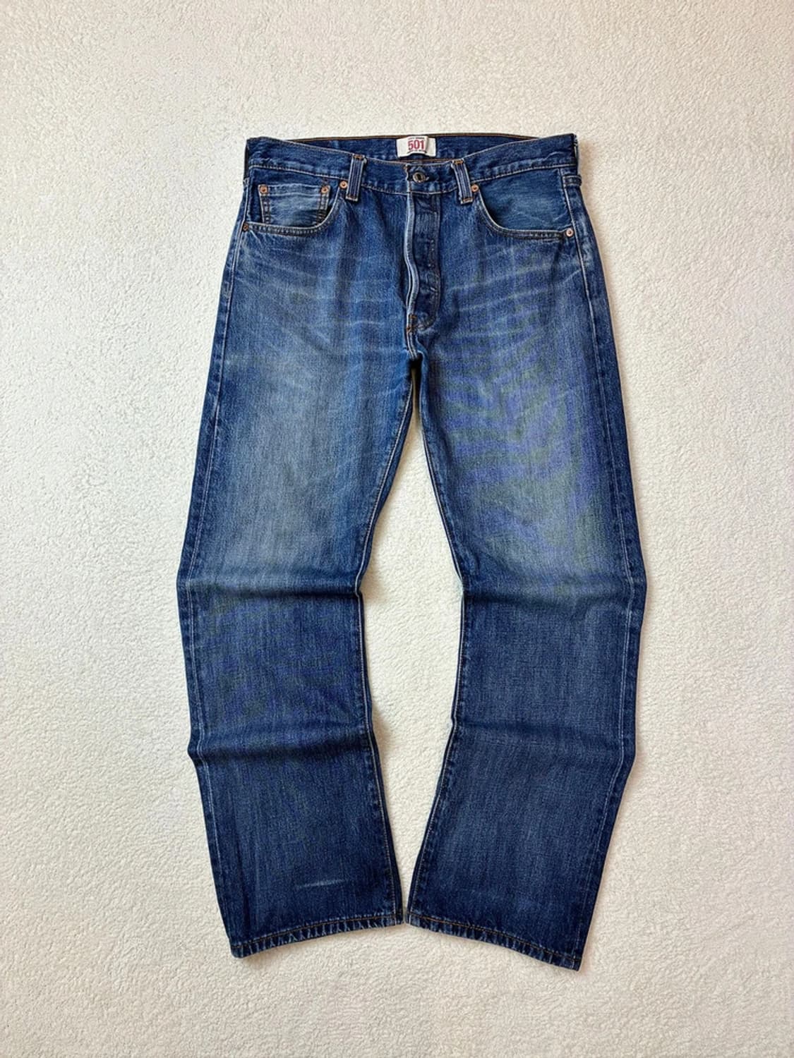 리바이스 00's 501 스트레이트 데님 팬츠 PN5850 상품이미지1